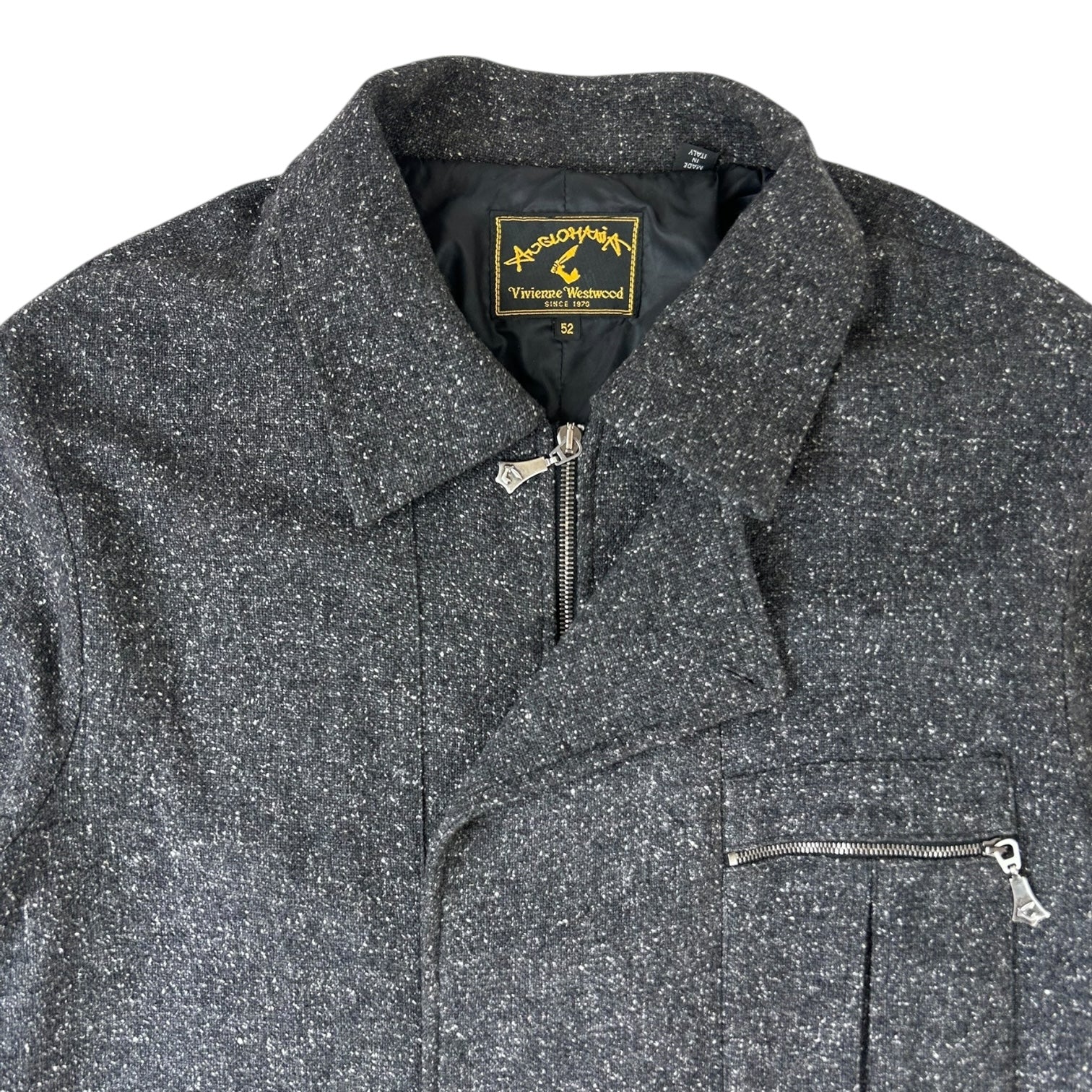 Vivienne Westwood Wool Parka Jacket