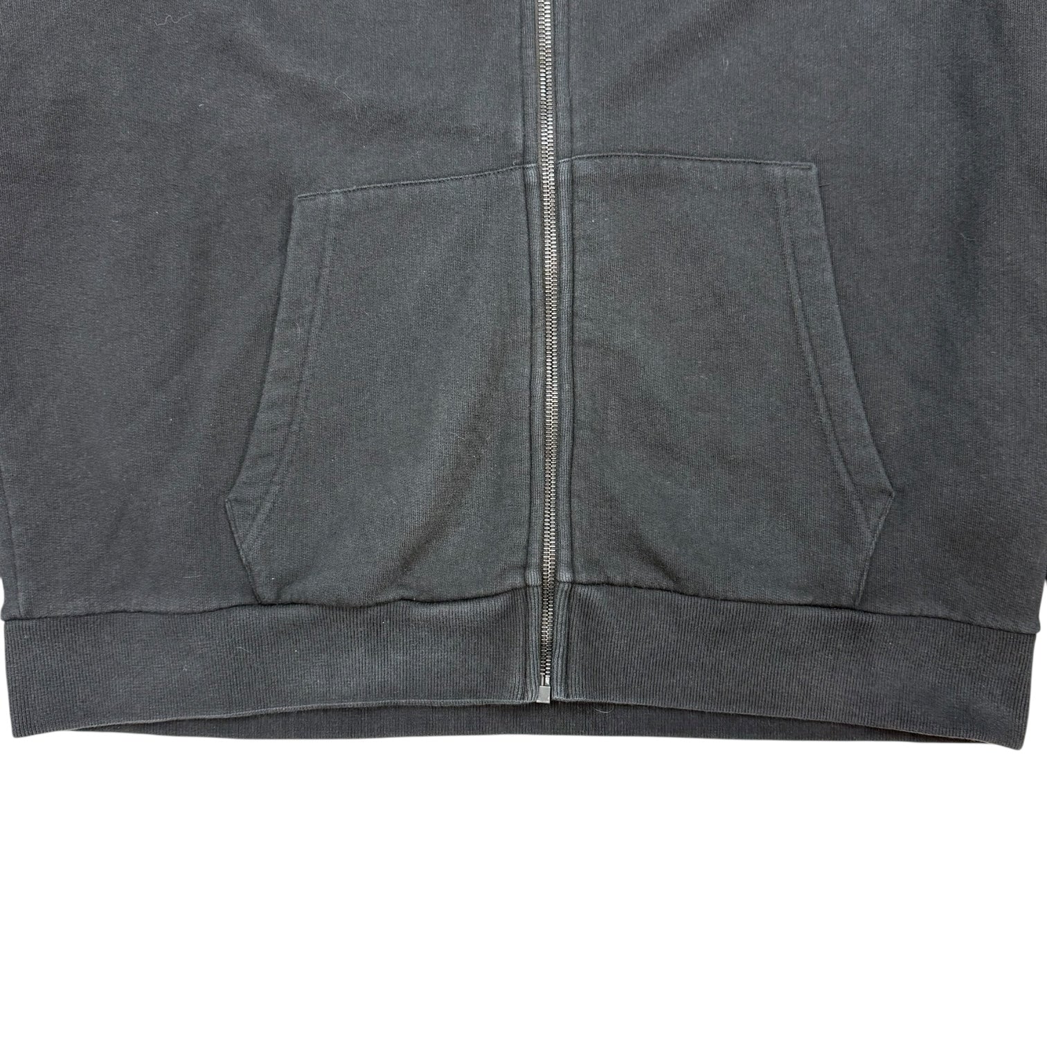 Off-White Edouard Manet Floating Studio Arrows Zip Up Hoodie Black