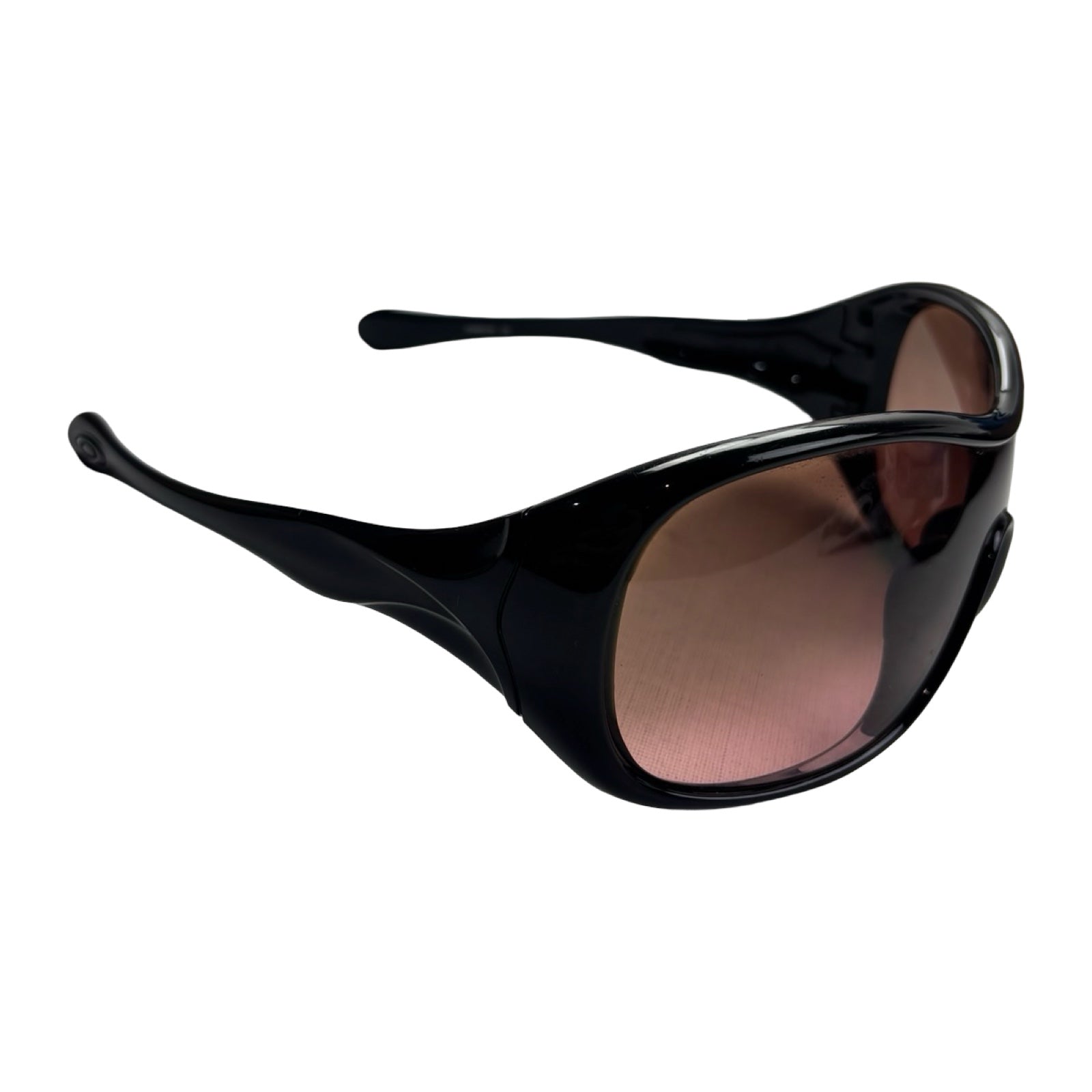 Oakley Trouble G40 Gradient Lenses Sunglasses Polished Black