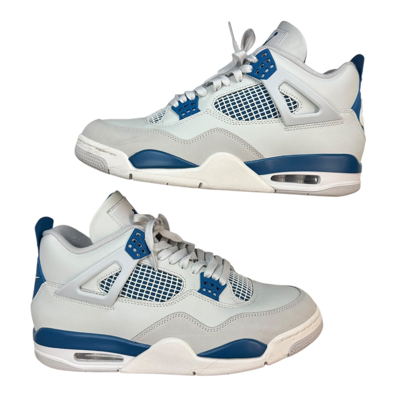 Jordan 4 Military Blue (2024) (Used)
