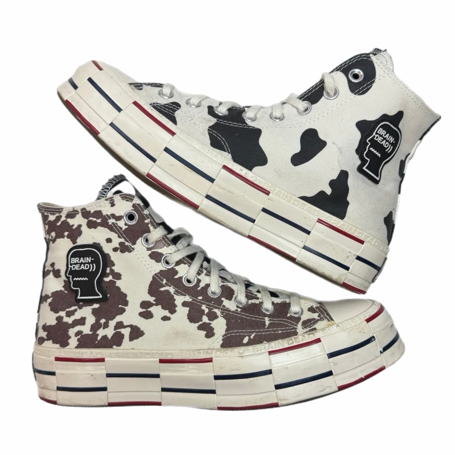 Converse x Brain Dead Chuck 70 Cow Print (Used)