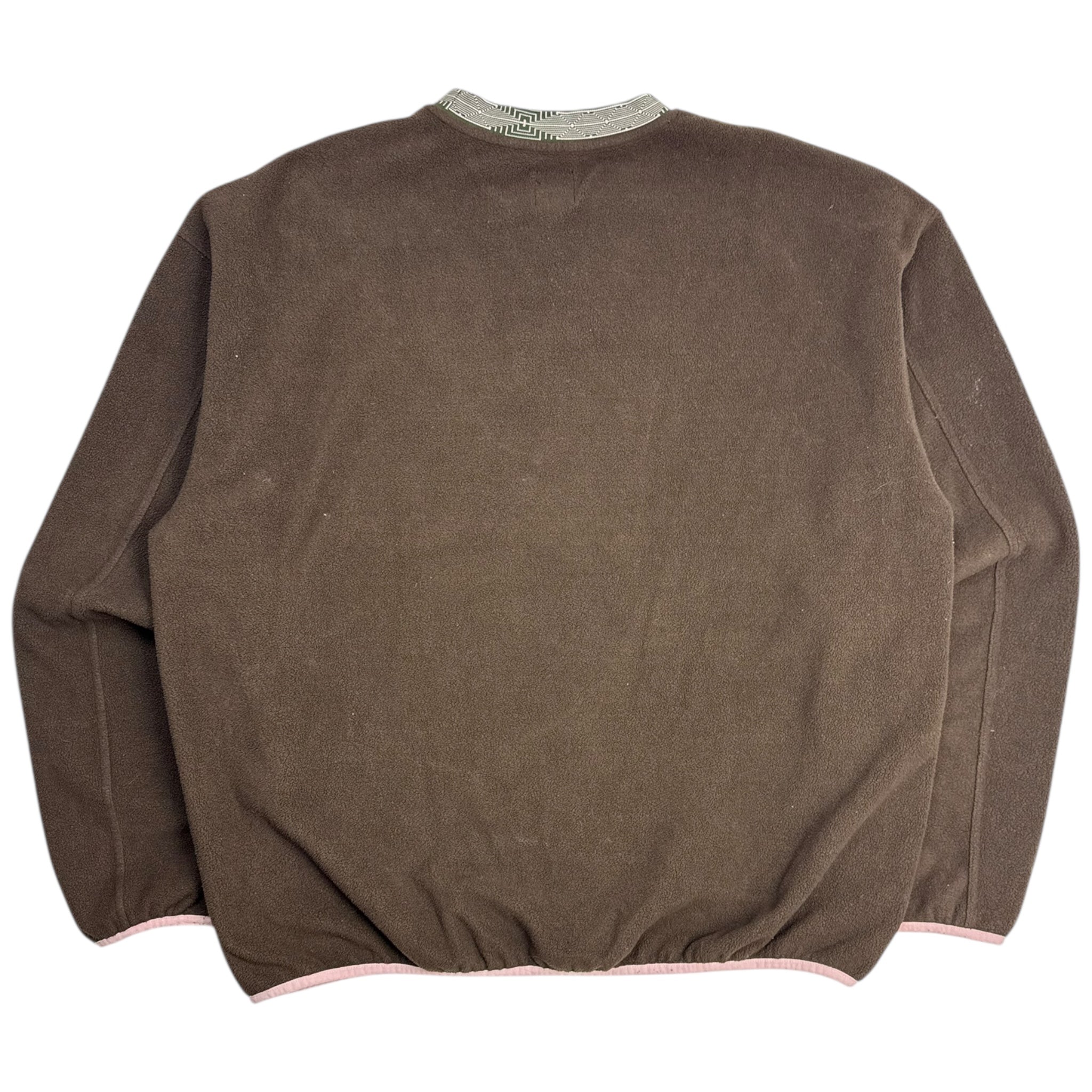 Brain Dead Evil Eyes Fleece Mock Neck