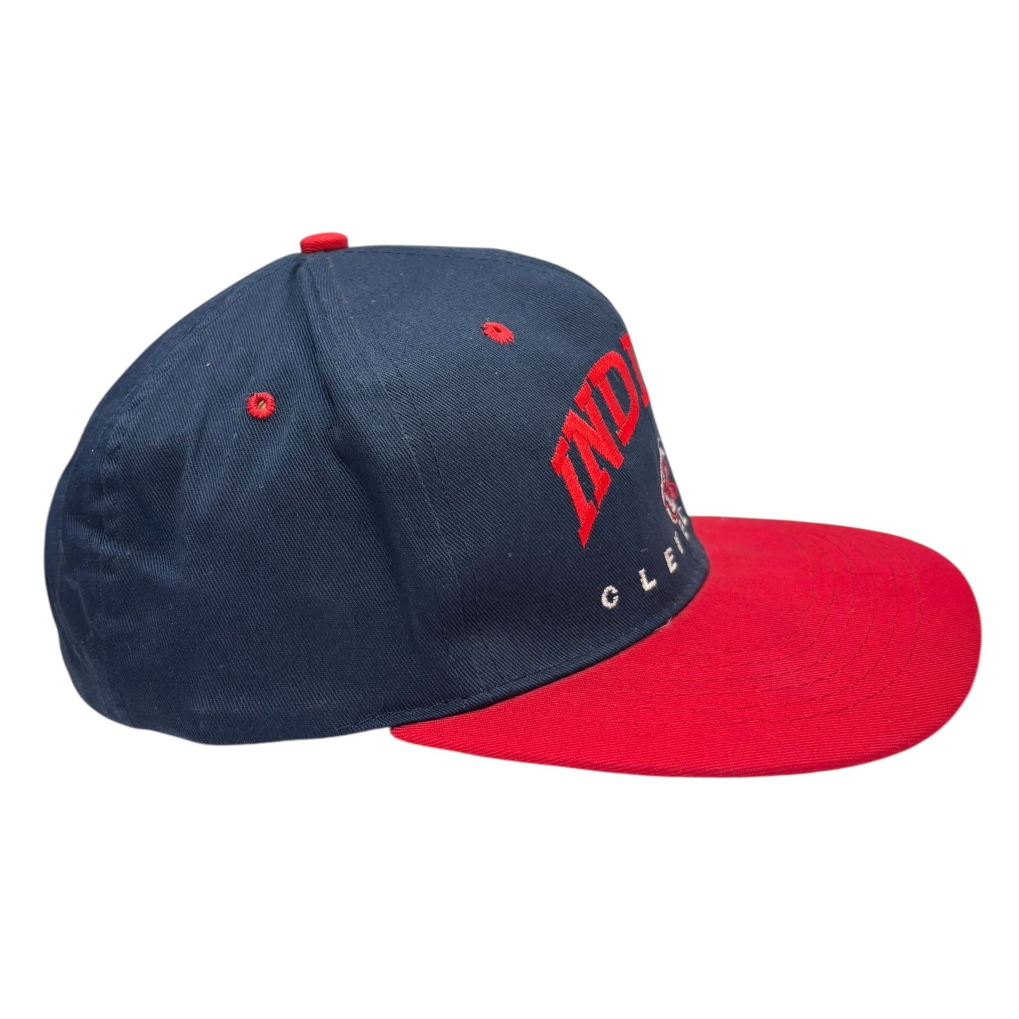 Vintage Cleveland Indians Drew Pearson Hat