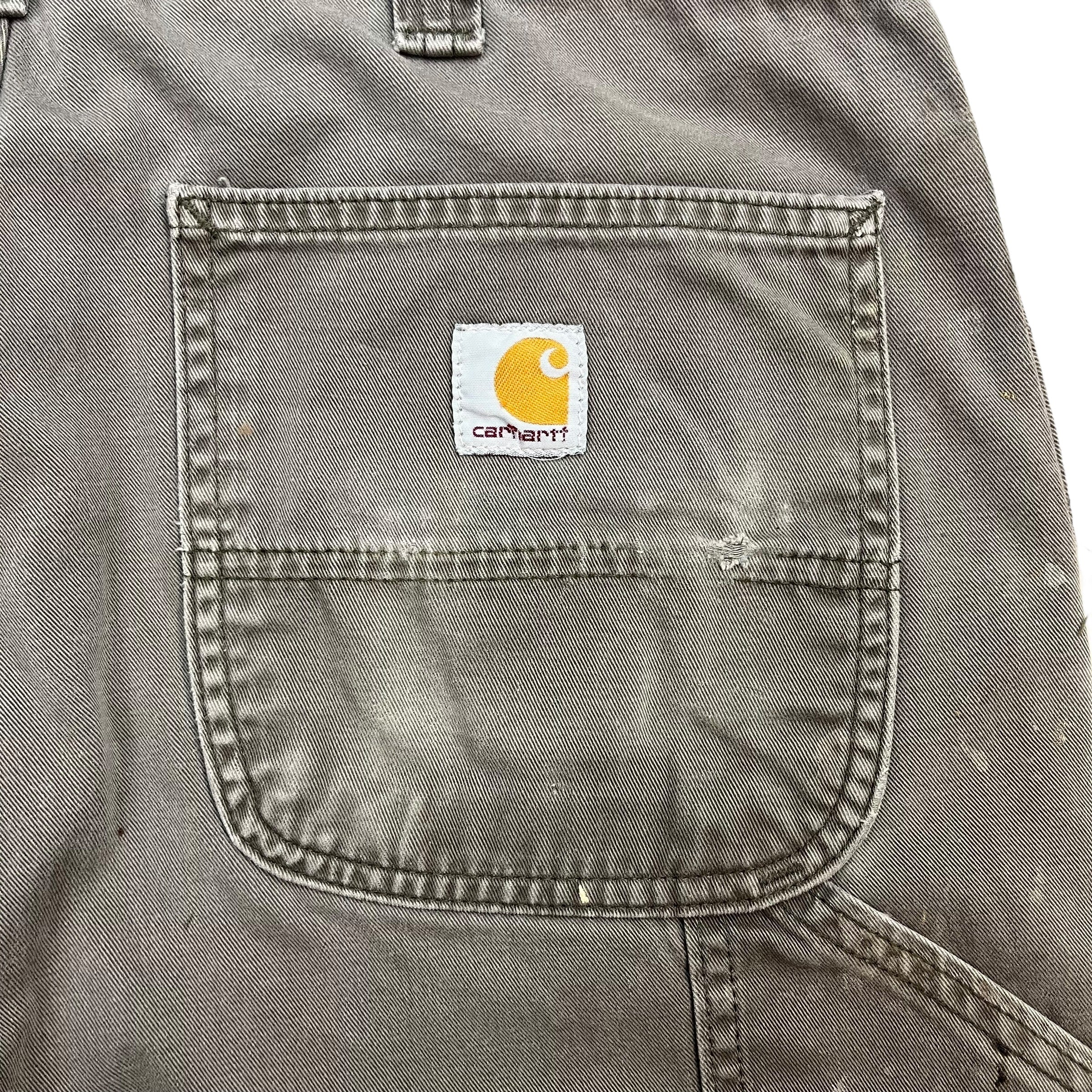 Vintage Carhartt Dungarees Grey