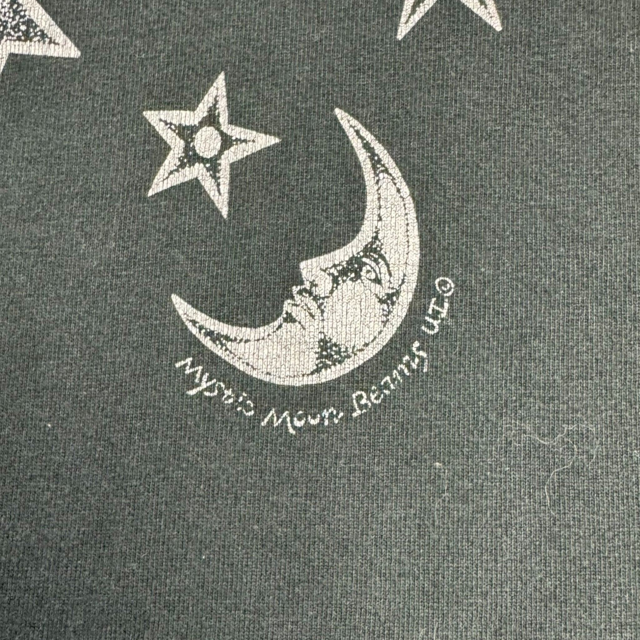 Vintage Mystic Moon Beams Celestial T-Shirt