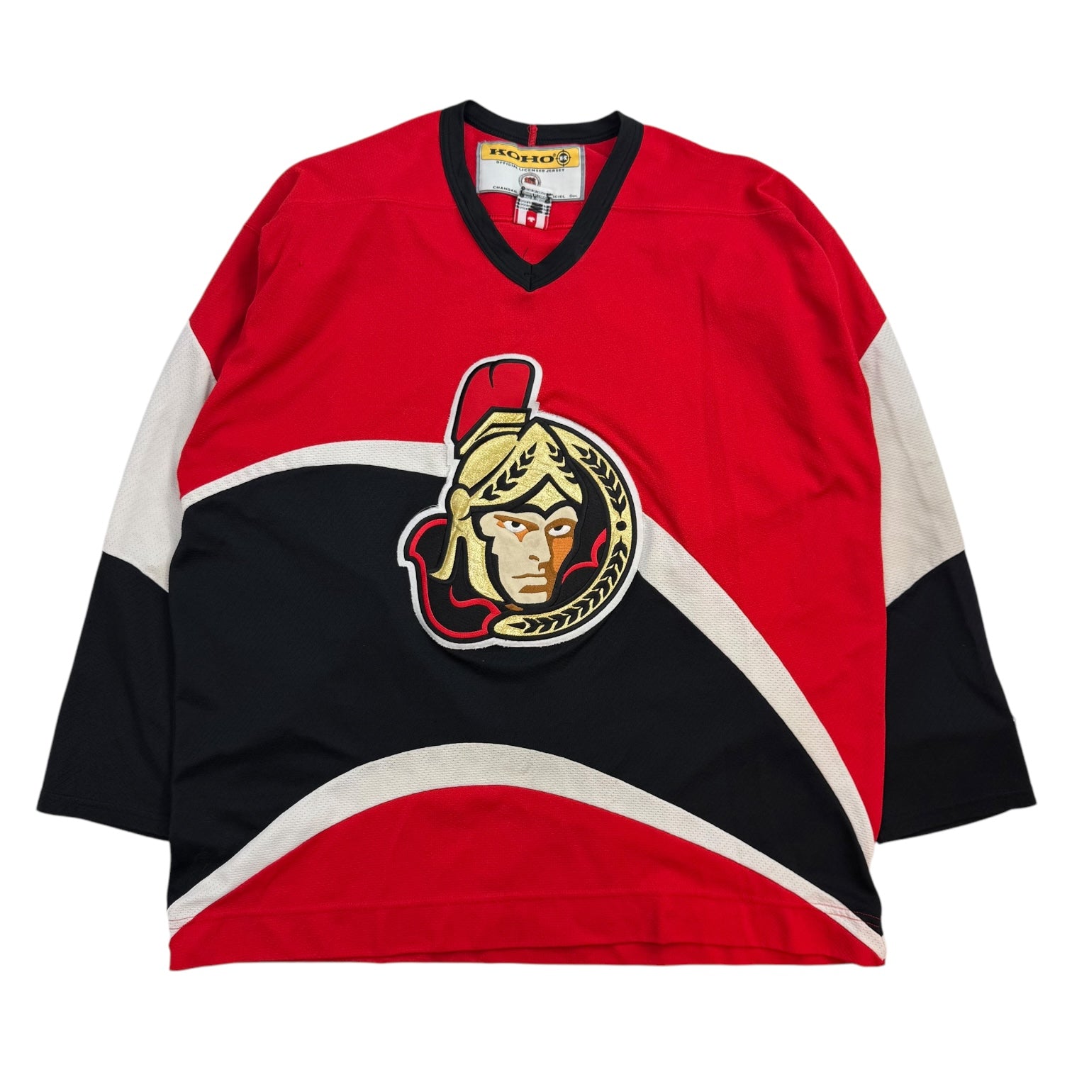 Vintage Koho Ottawa Senators Away Jersey Tricolor