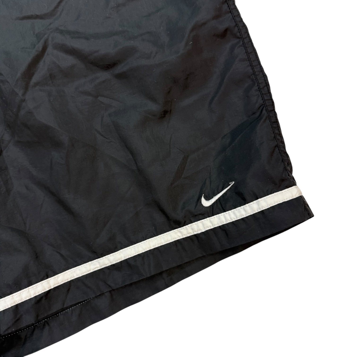Vintage Nike Mesh Shorts Black