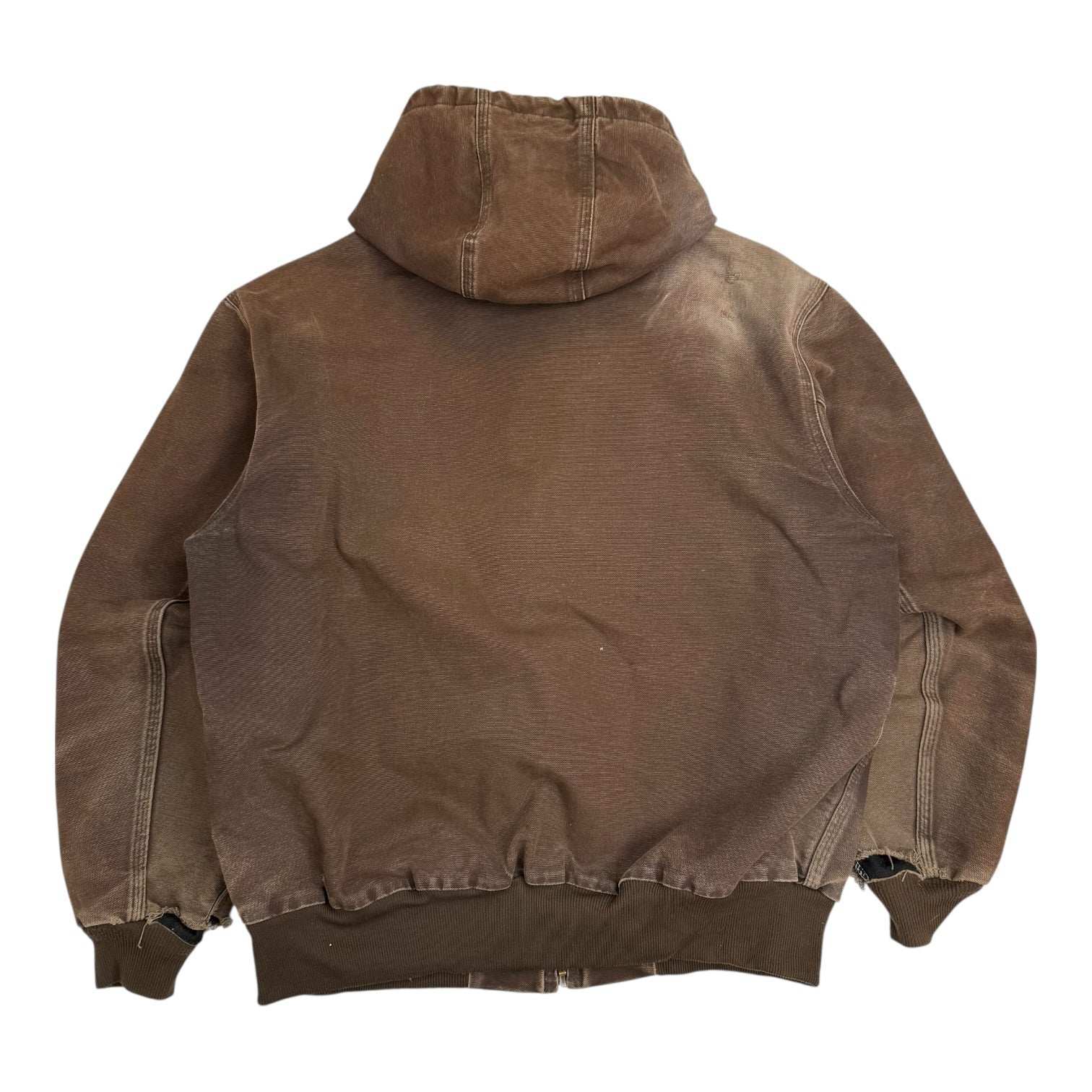Vintage Carhartt Active Jacket Dark Brown