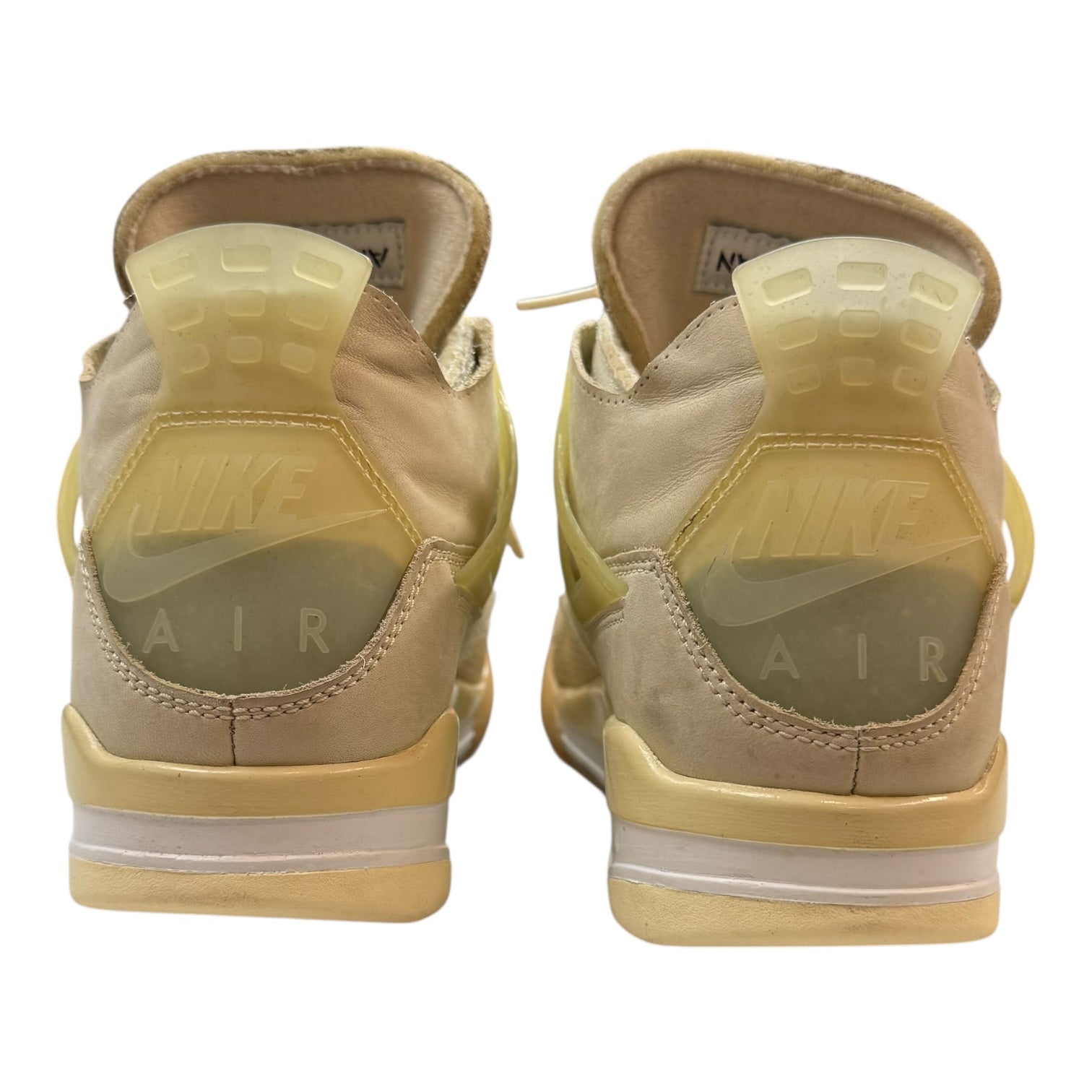 Jordan 4 Retro Off-White Sail (Used)