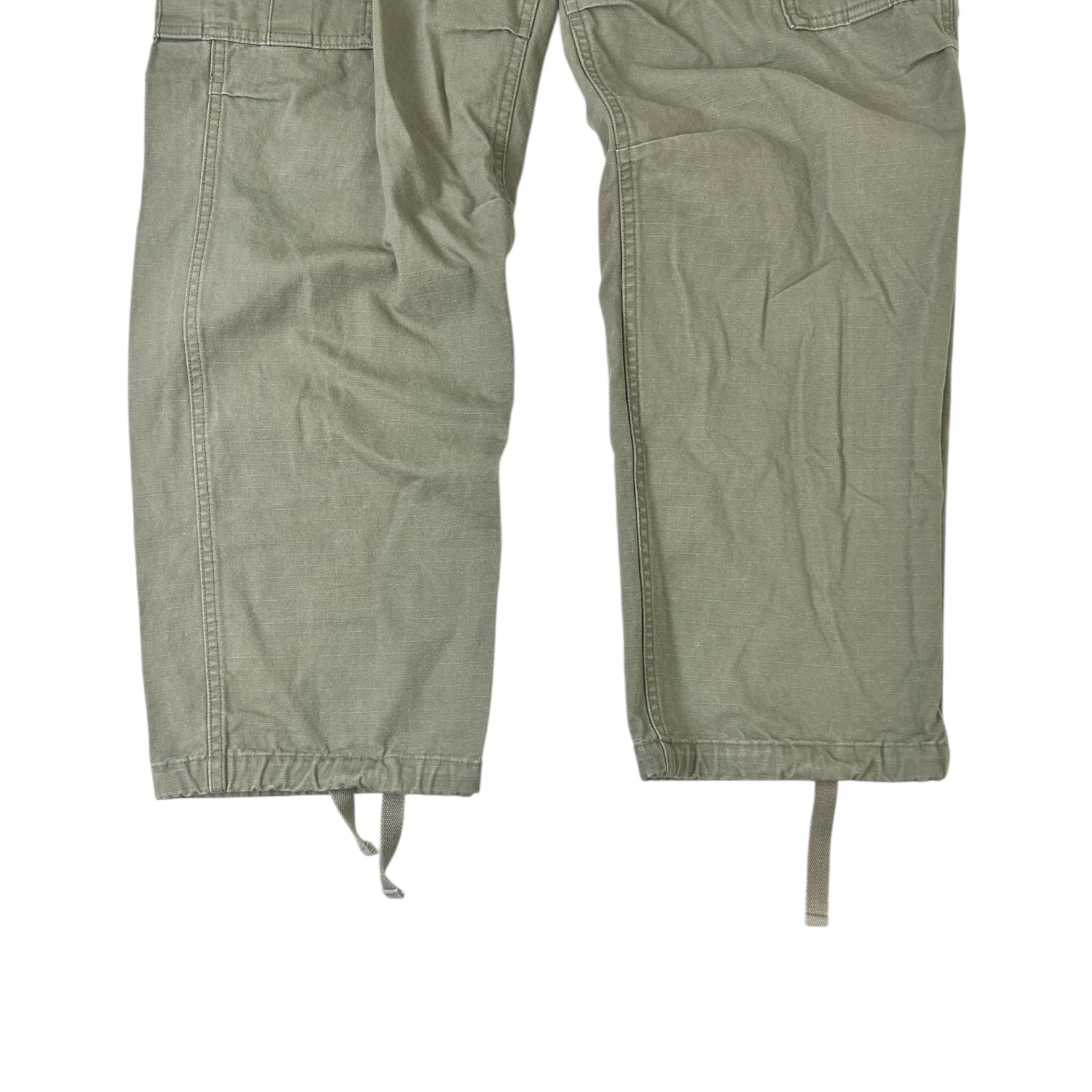 Stussy Ripstop Military Cargos Green