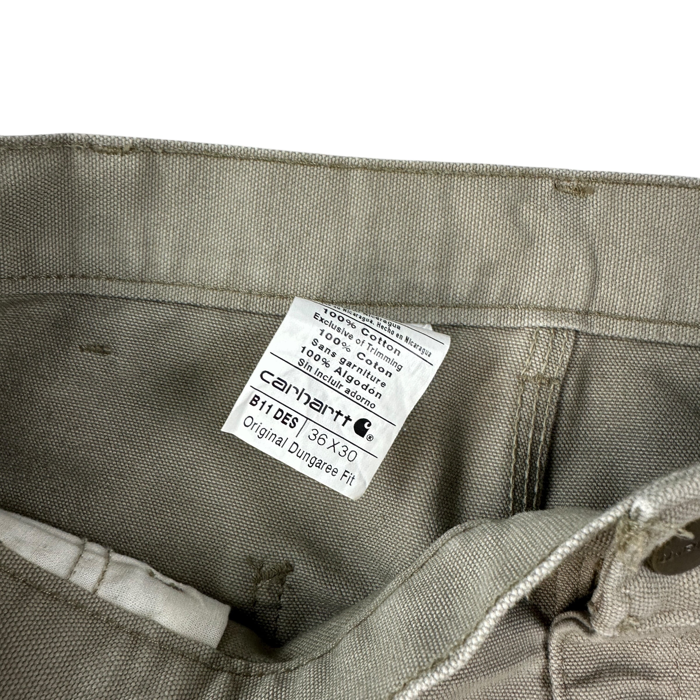 Vintage Cargartt Cargo Pants Khaki