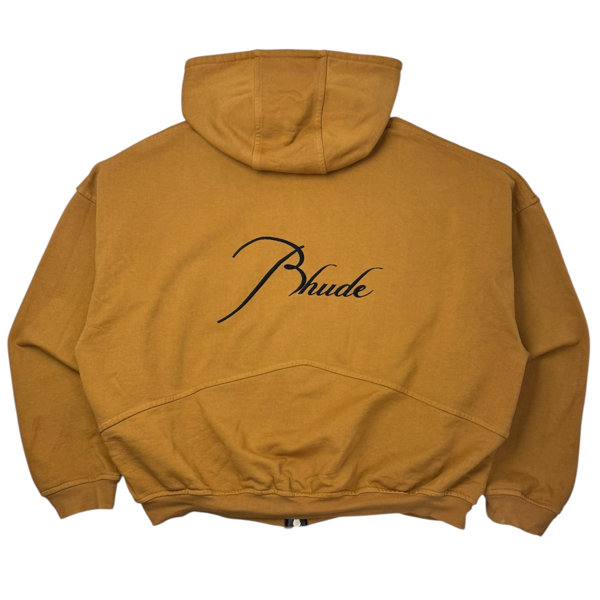 Rhude Logo Full Zip Hoodie