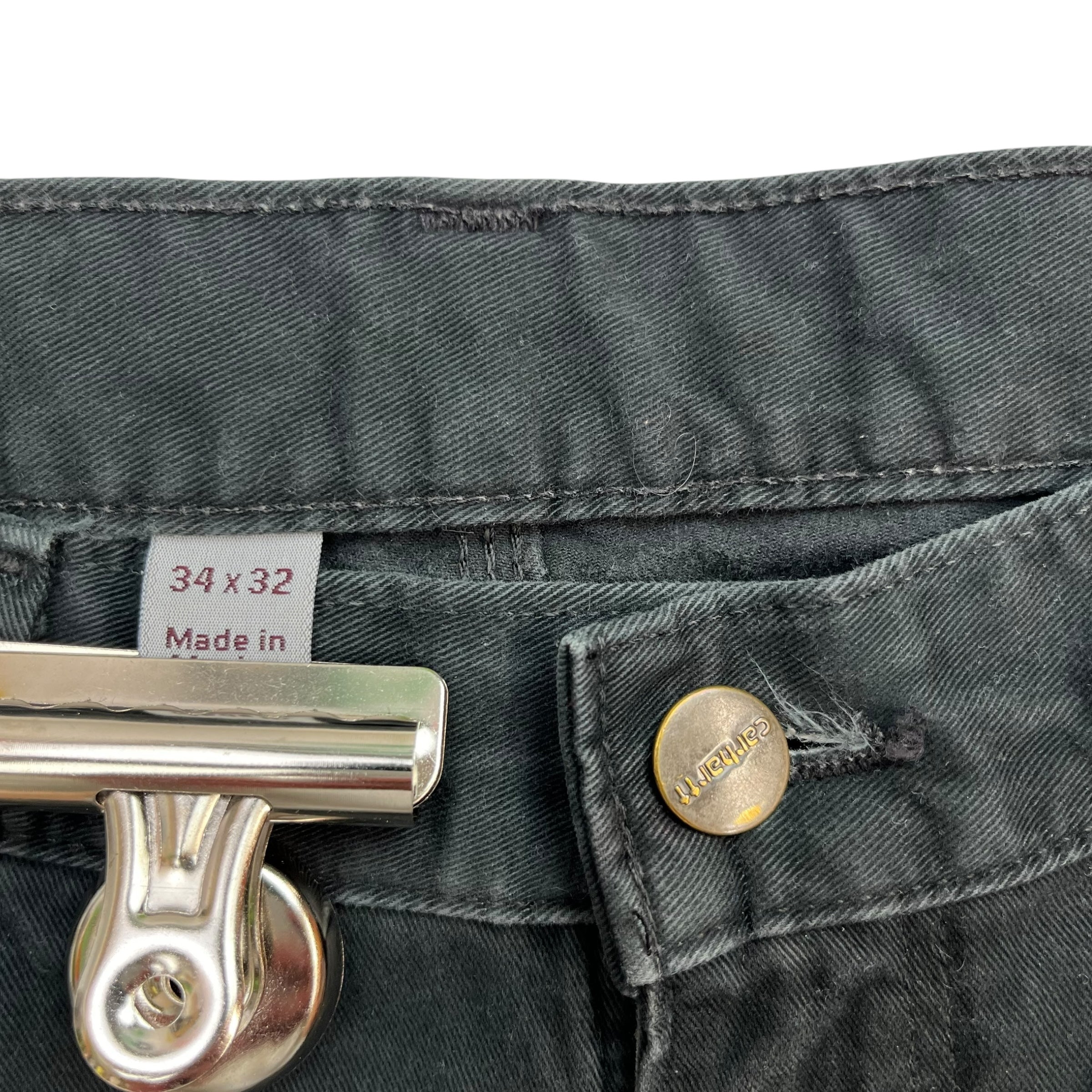 Vintage Carhartt Cargo Pants Black