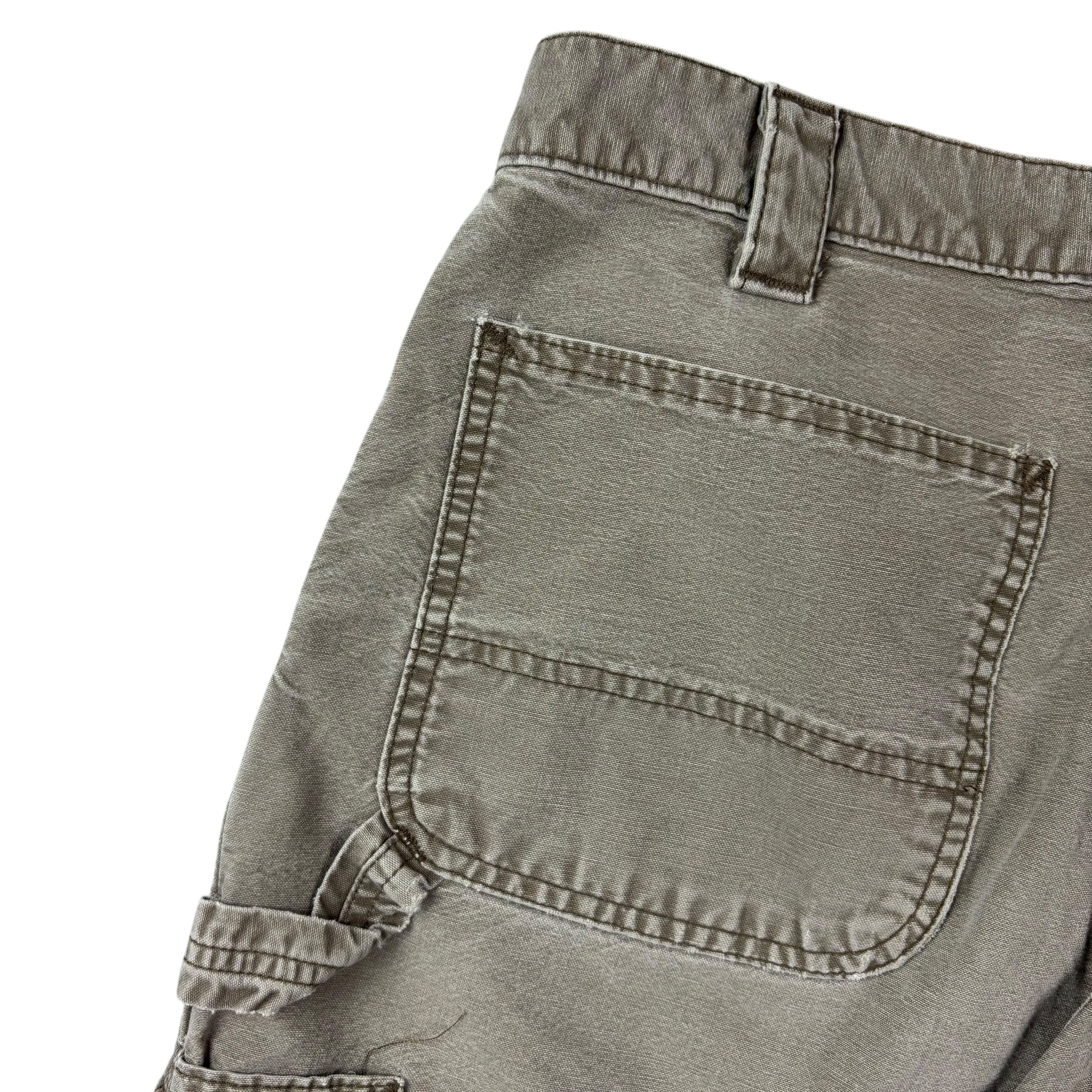 Vintage Carhartt Carpenter Pants Olive