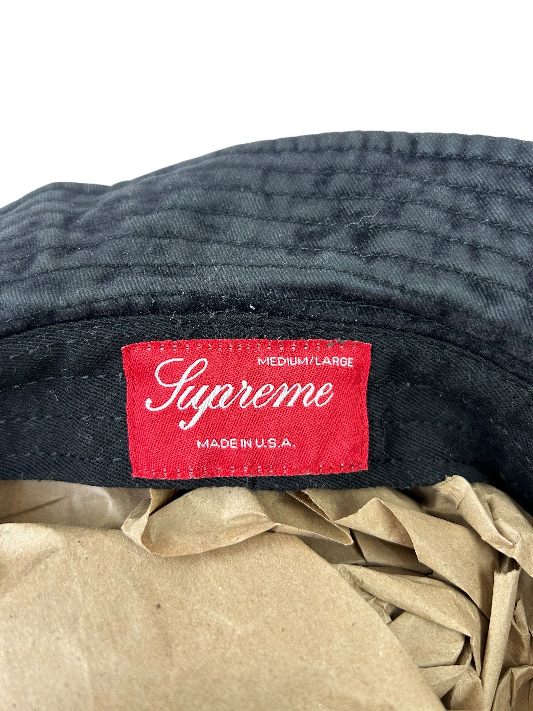 Supreme Washed Velvet Bell Hat FW19