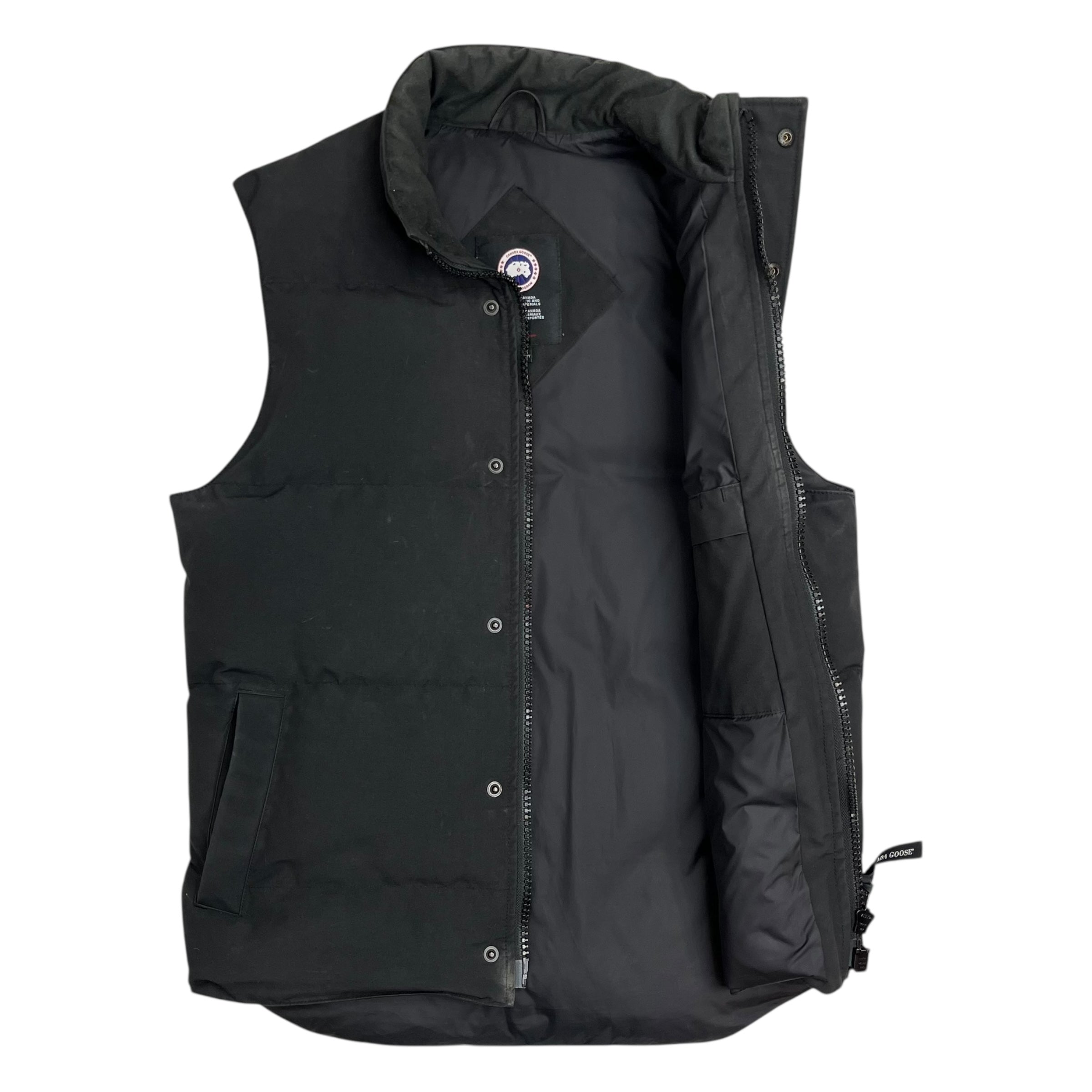 Canada Goose Garson Puffer Vest Black