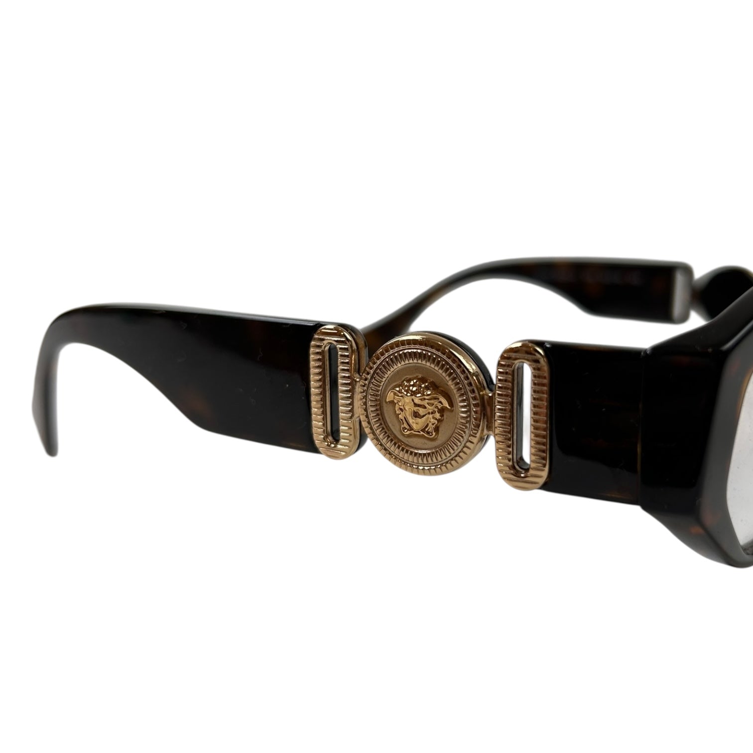 Versace 3320-U Sunglasses Tortoise Shell