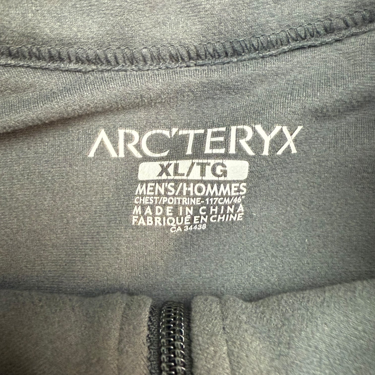 Arc’teryx Covert Jacket Dark Grey