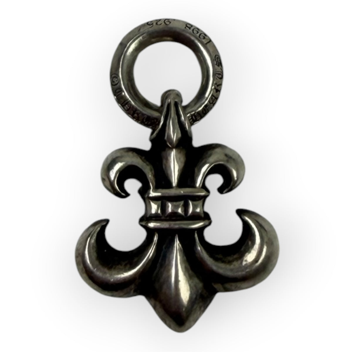 Chrome Hearts Fleur Pendant