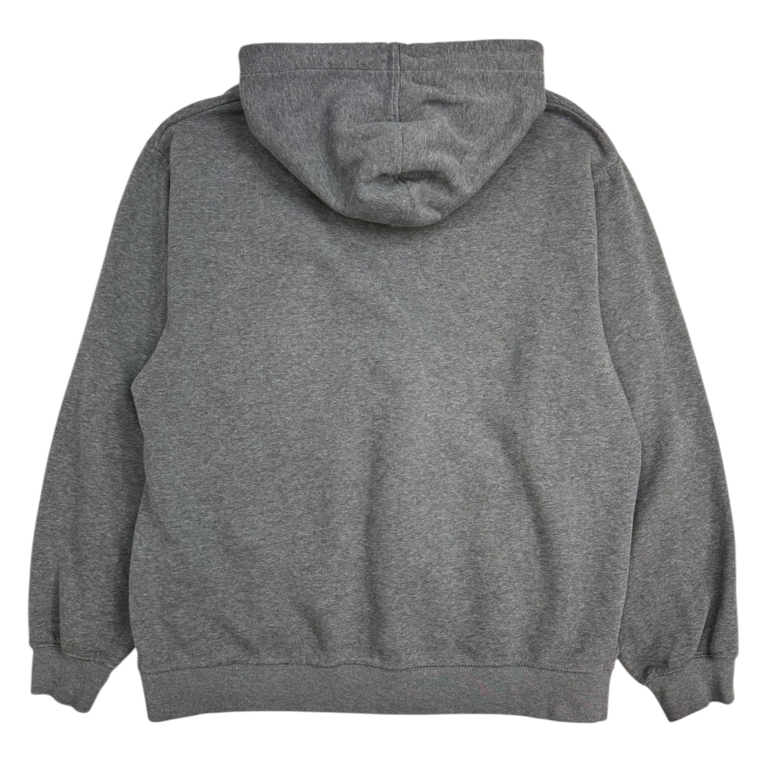 Vintage Nike Mini Swoosh Zip Up Grey