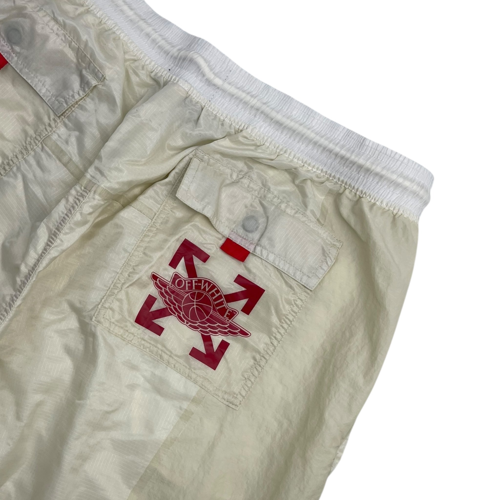 Off-white x Air Jordan Woven Pants