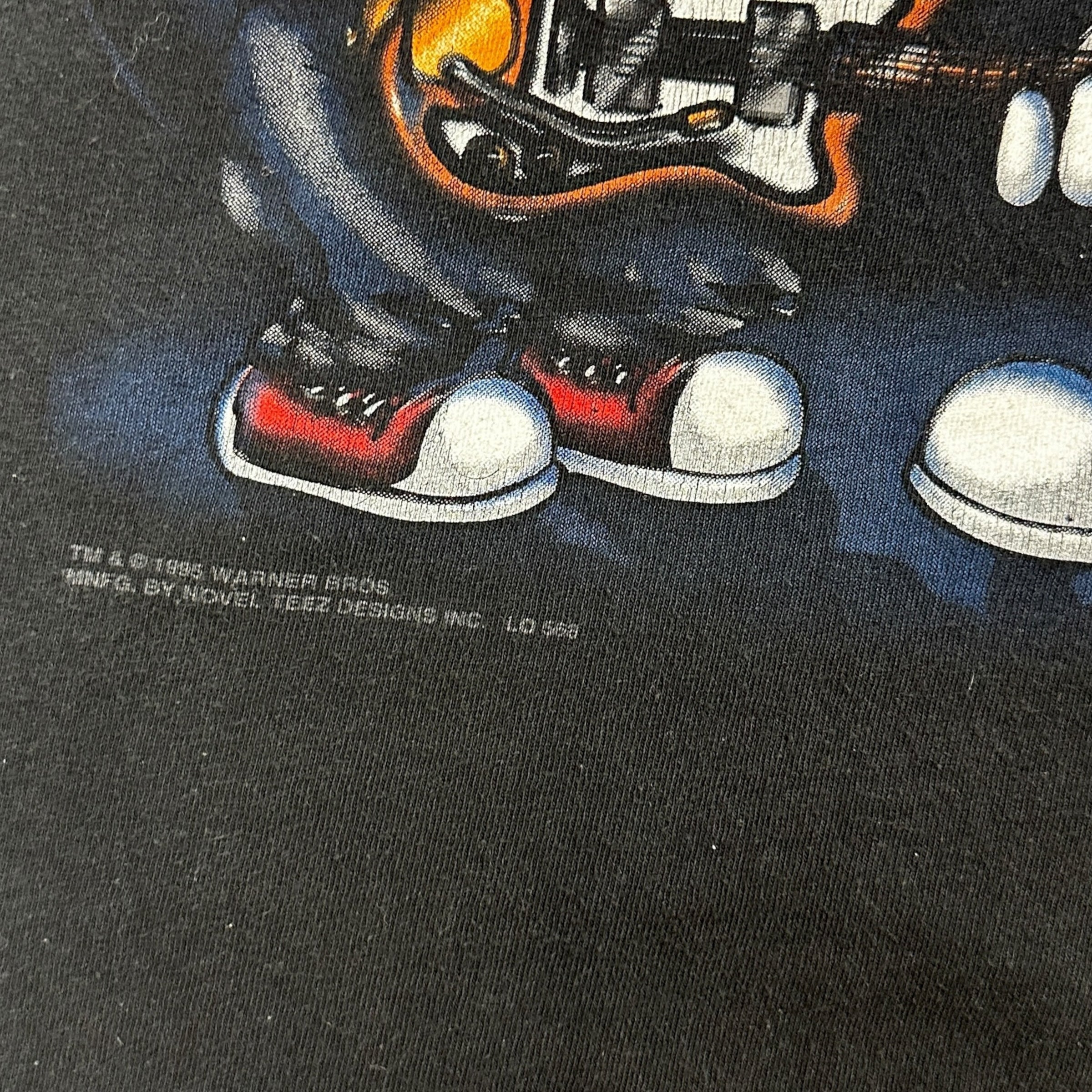 1995 Warner Bros Bugs Bunny and Sylvester Tee