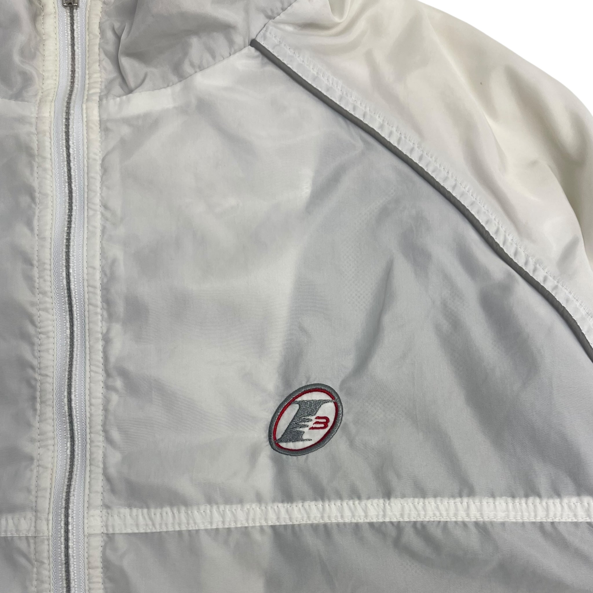 Vintage Reebok Windbreaker Jacket White
