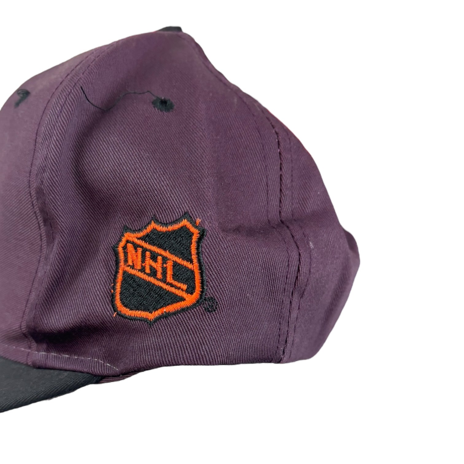 Vintage Chill Mighty Ducks SnapBack Hat Purple