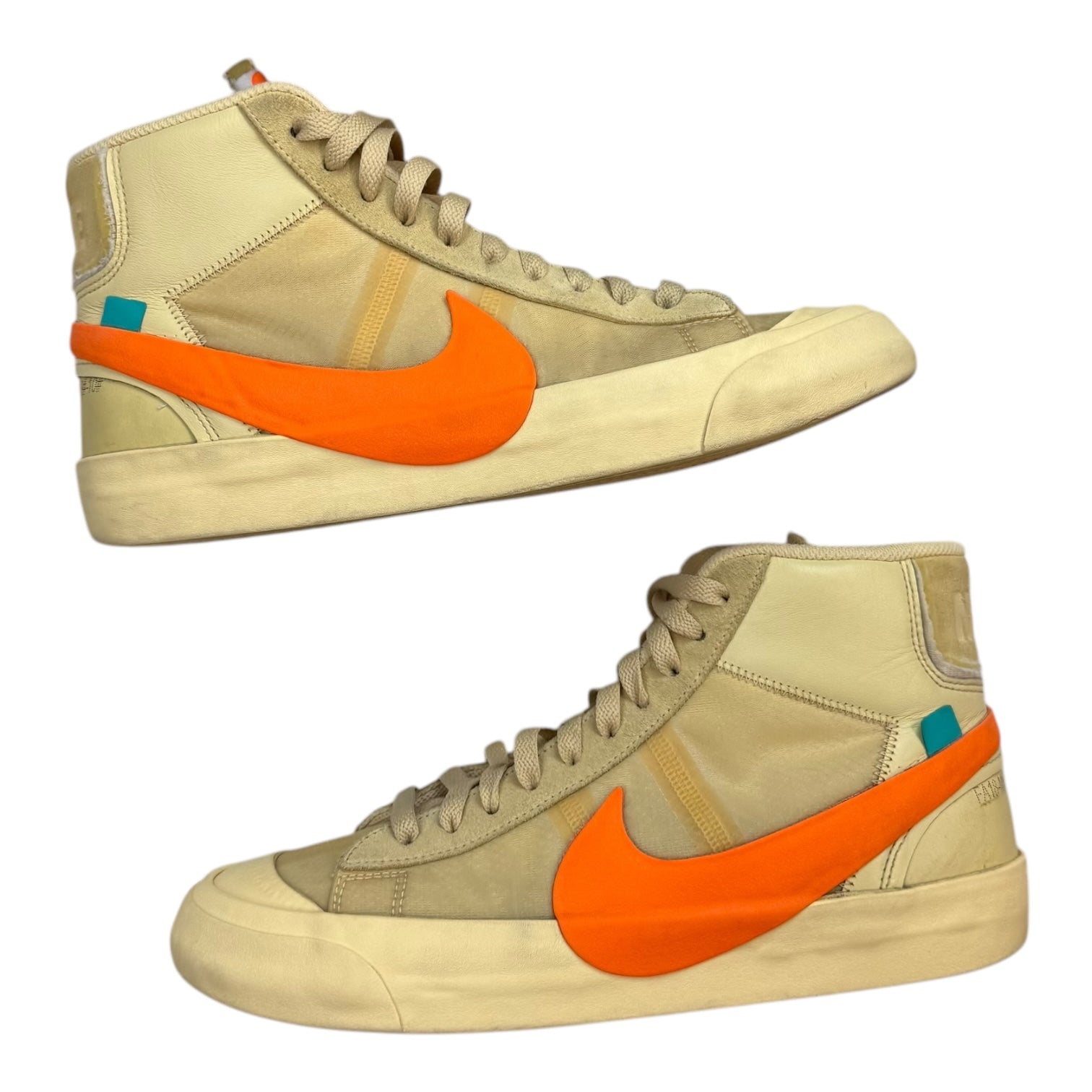 Nike Blazer Mid Off-White All Hallows Eve (Used)