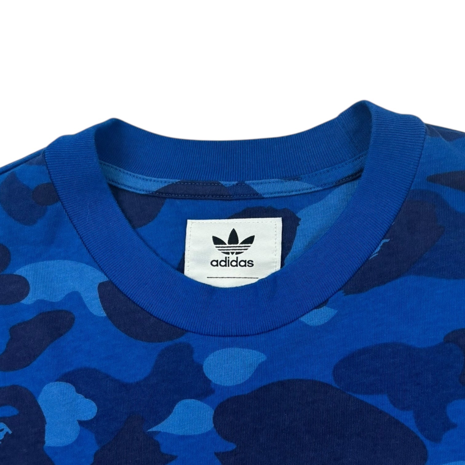BAPE x Adidas Adicolor T-Shirt Blue