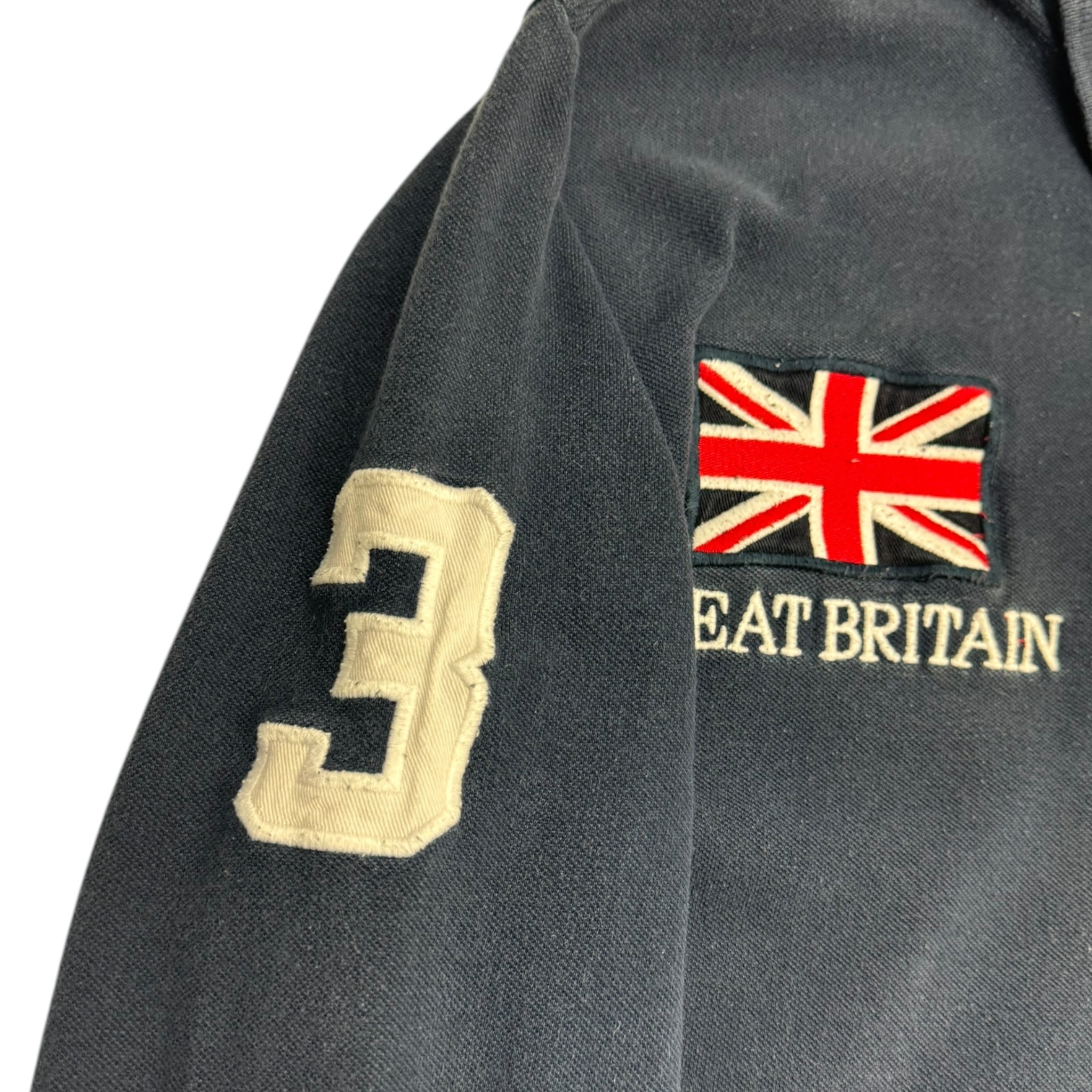 Vintage Polo Ralph Lauren Great Britain Rugby