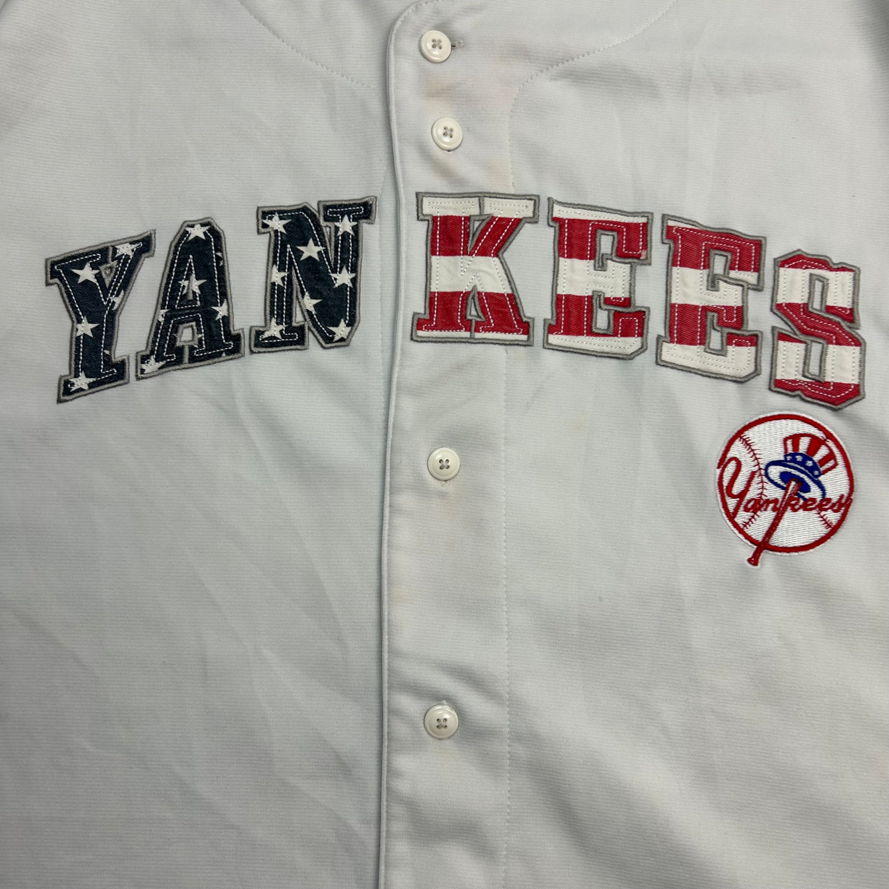 Vintage New York Yankees Baseball Jersey
