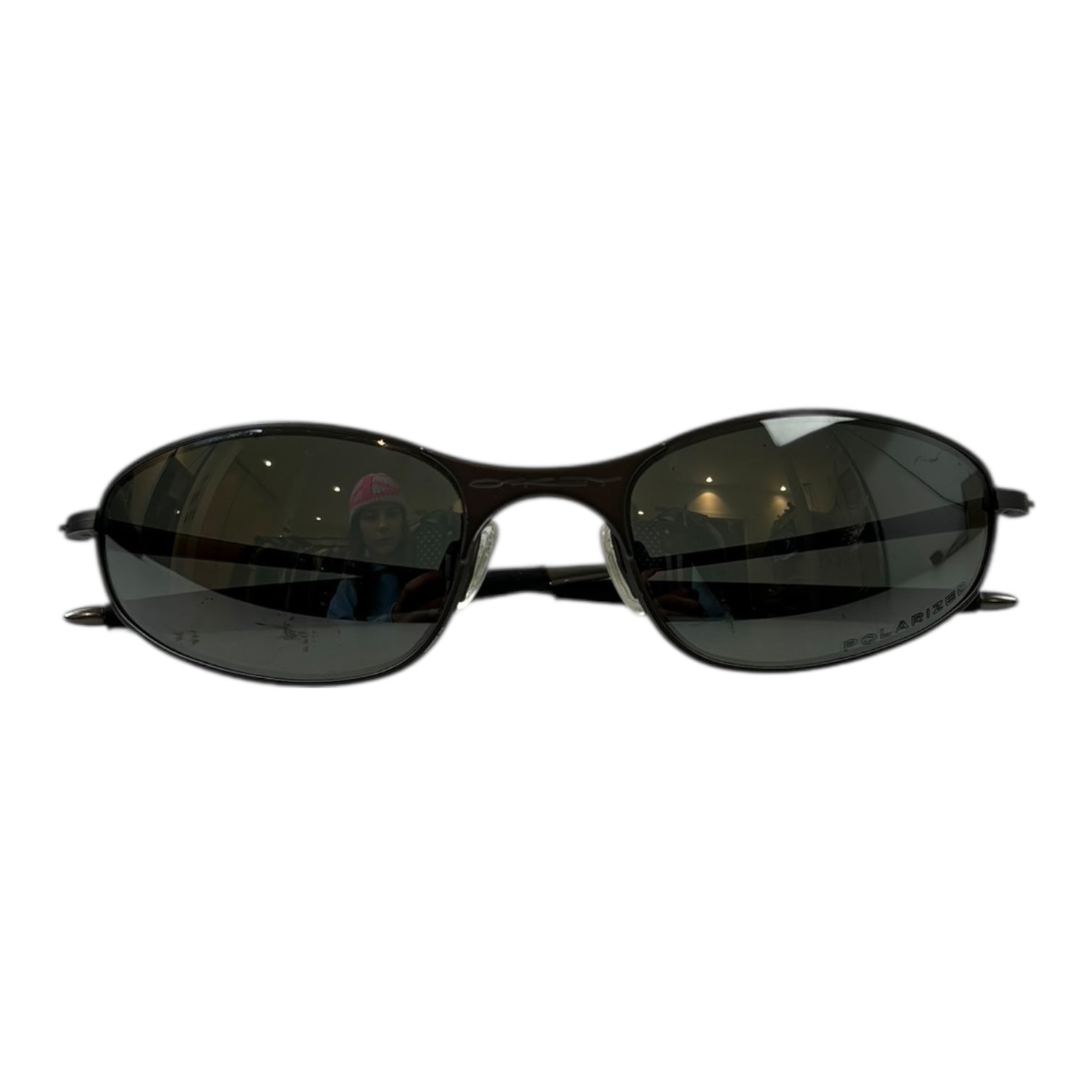 Oakley A-Wire Sunglasses Gunmetal