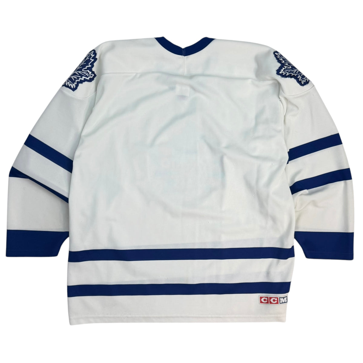 Vintage Toronto Maple Leafs CCM Jersey White