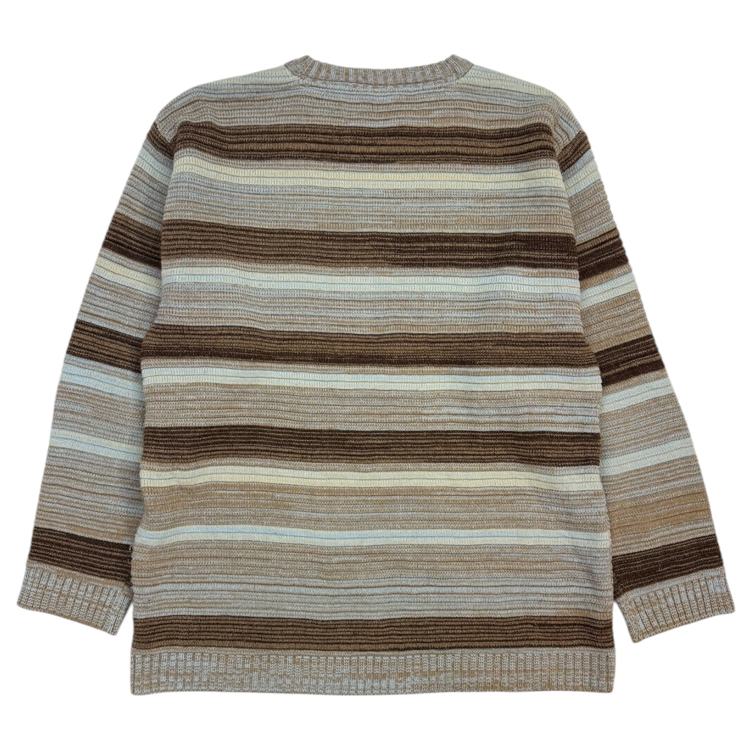 Vintage Southpole Striped Knit Sweater