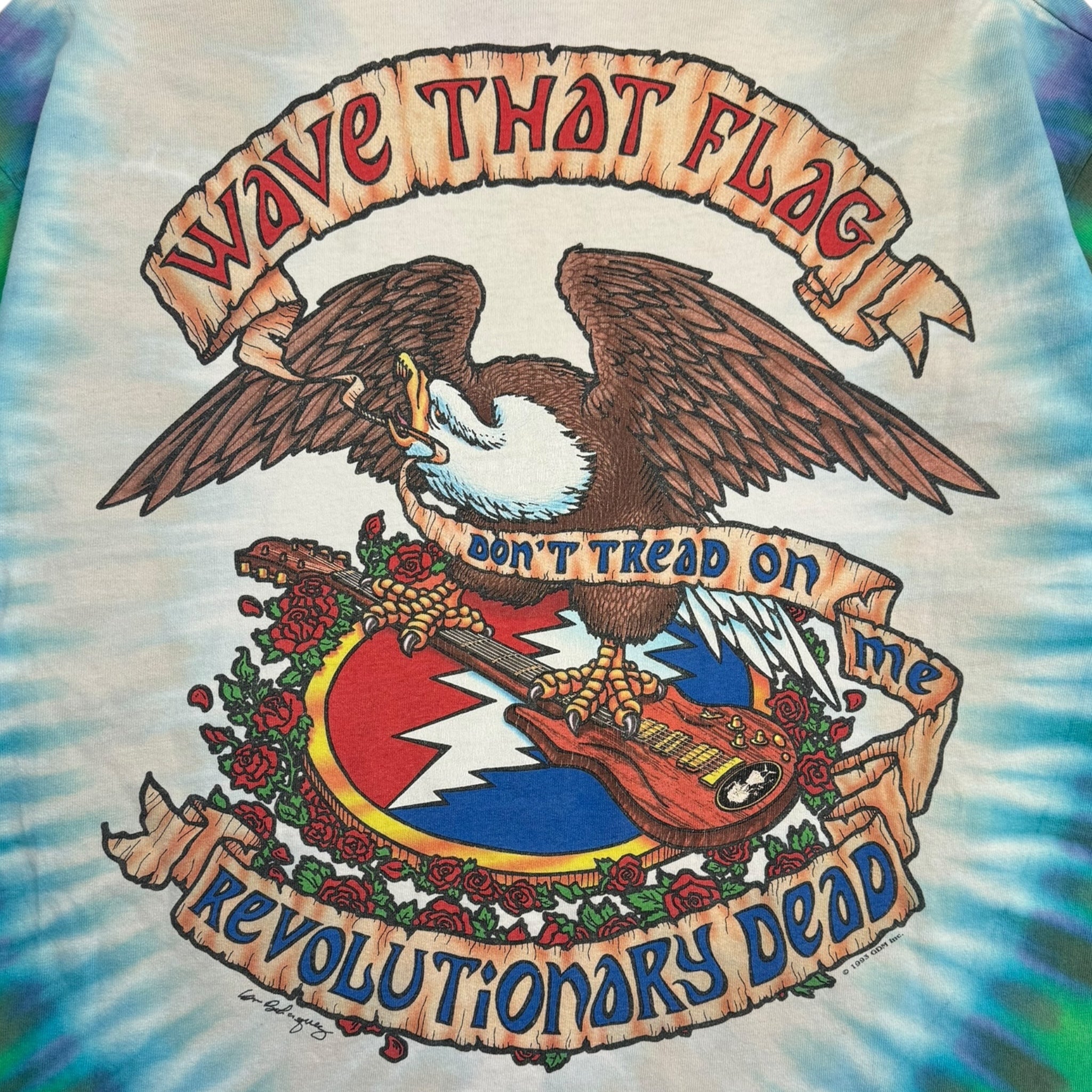 1993 Grateful Dead “Wave That Flag” T-Shirt