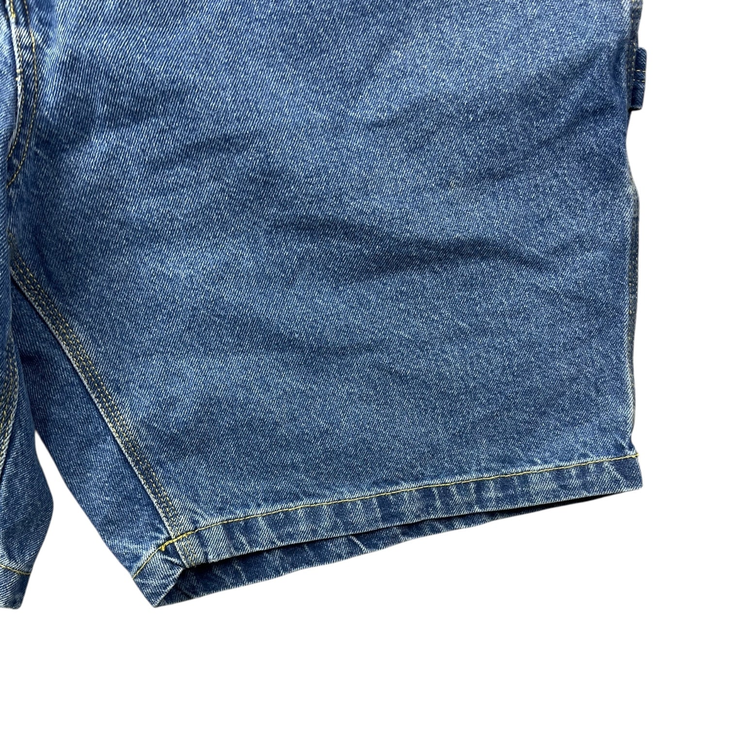 Vintage Red Head Denim Shorts Medium Wash