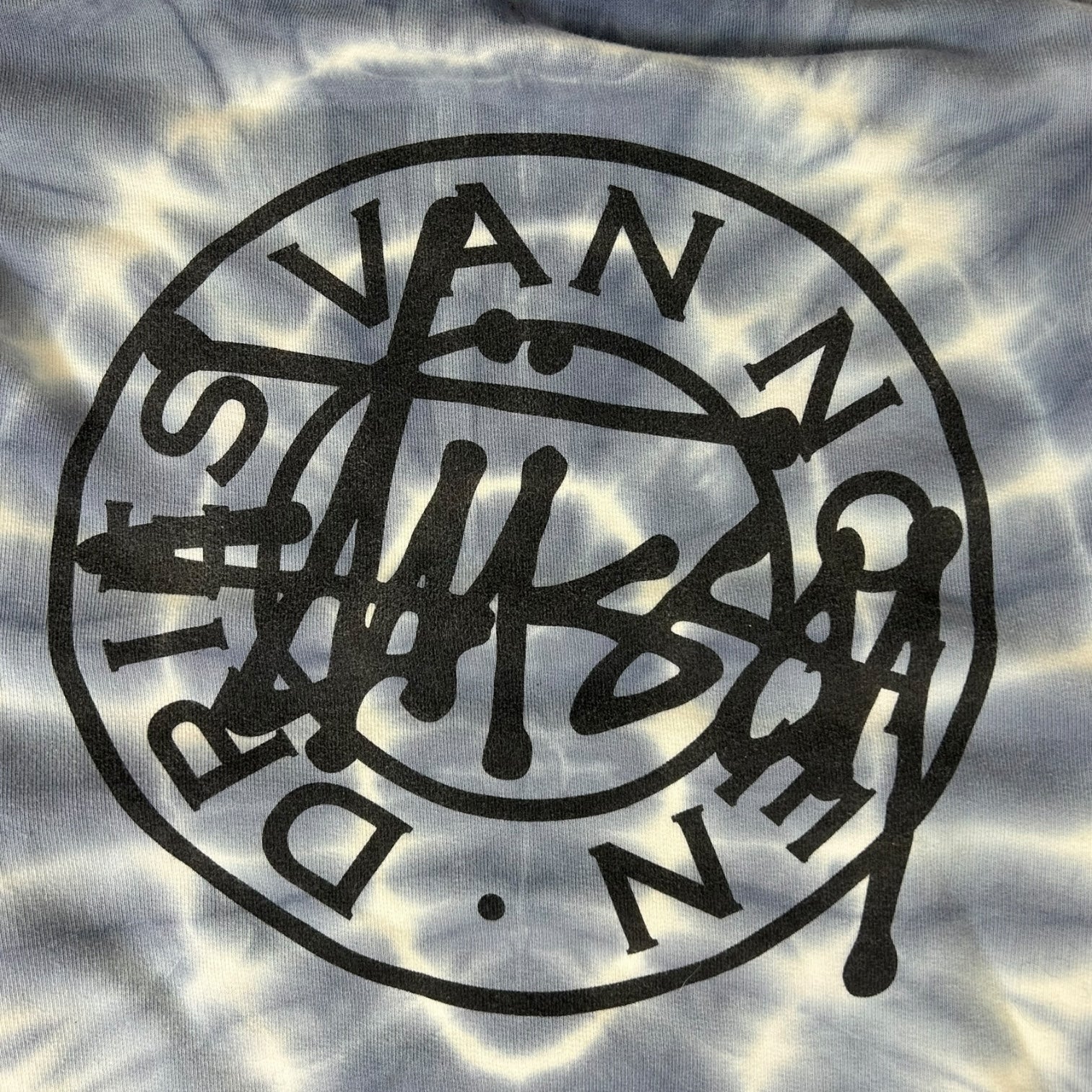 Stussy x Dries Van Noten Hoodie Tie Dye