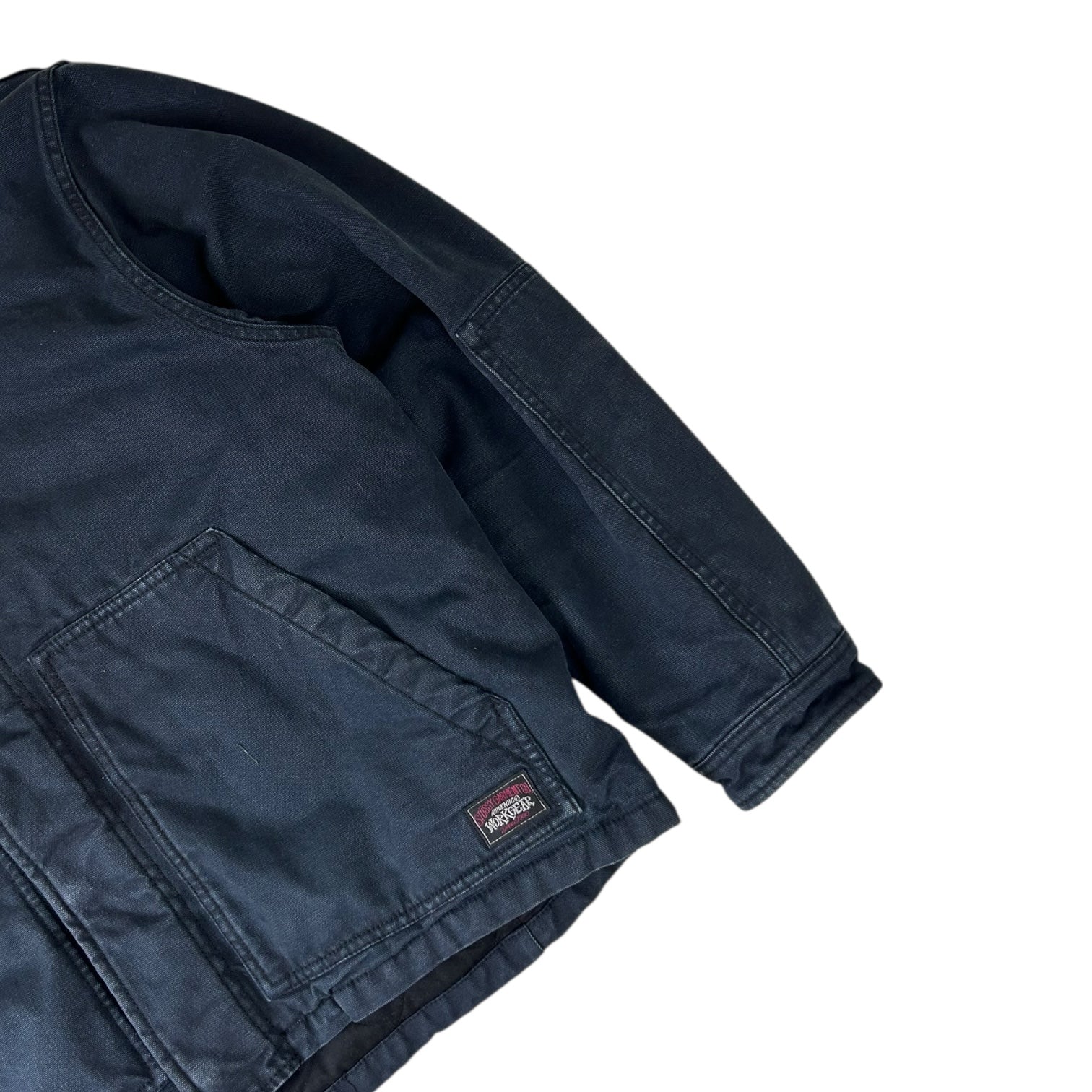 Stussy Workgear Jacket Black