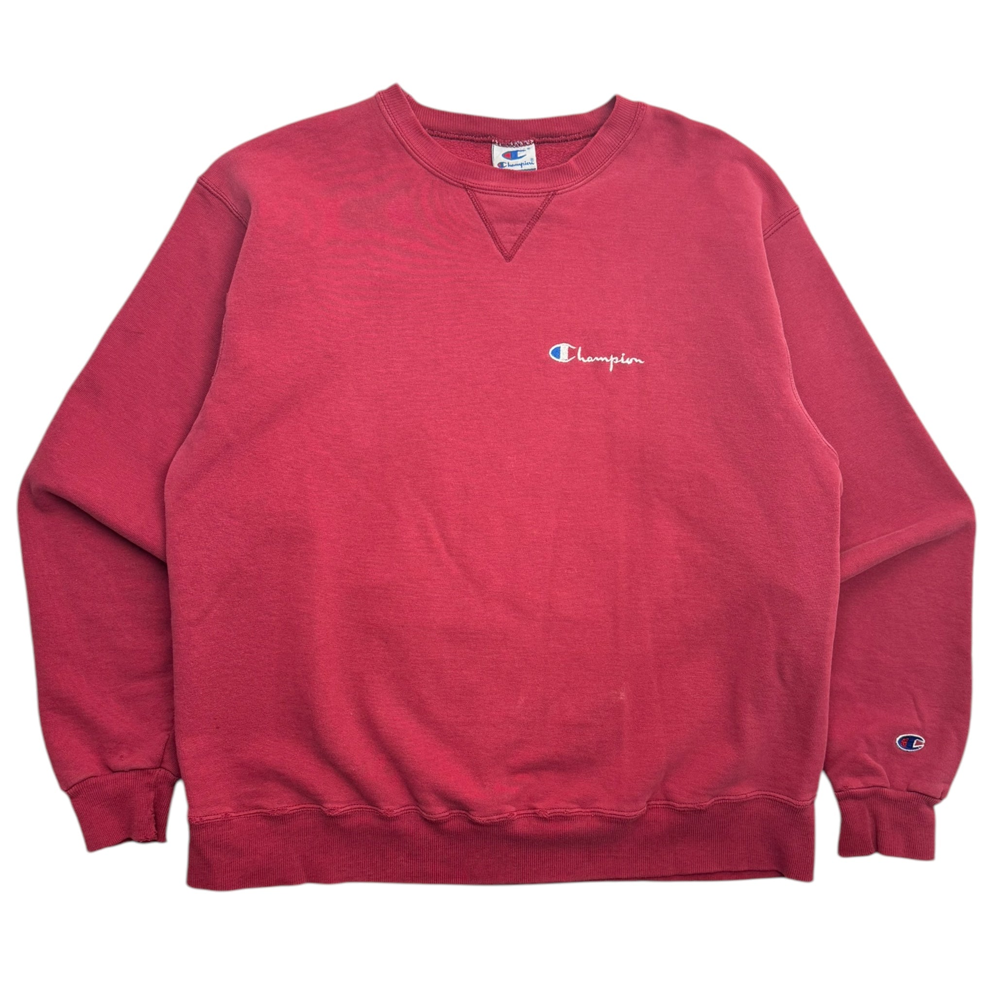 Vintage Champion Crewneck Faded Red