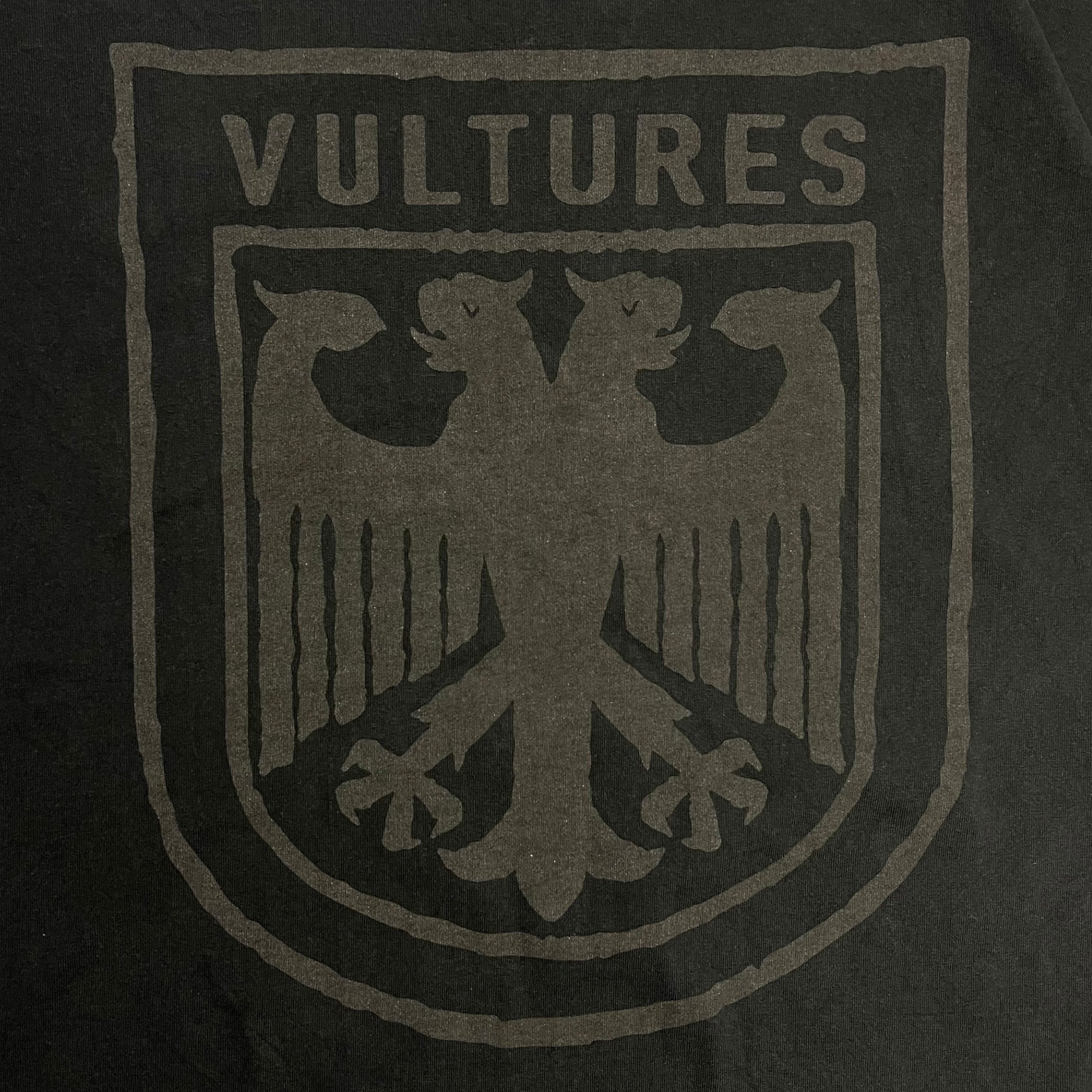 Gosha Rubchinskiy X Kanye West Vultures Short Sleeve T-Shirt