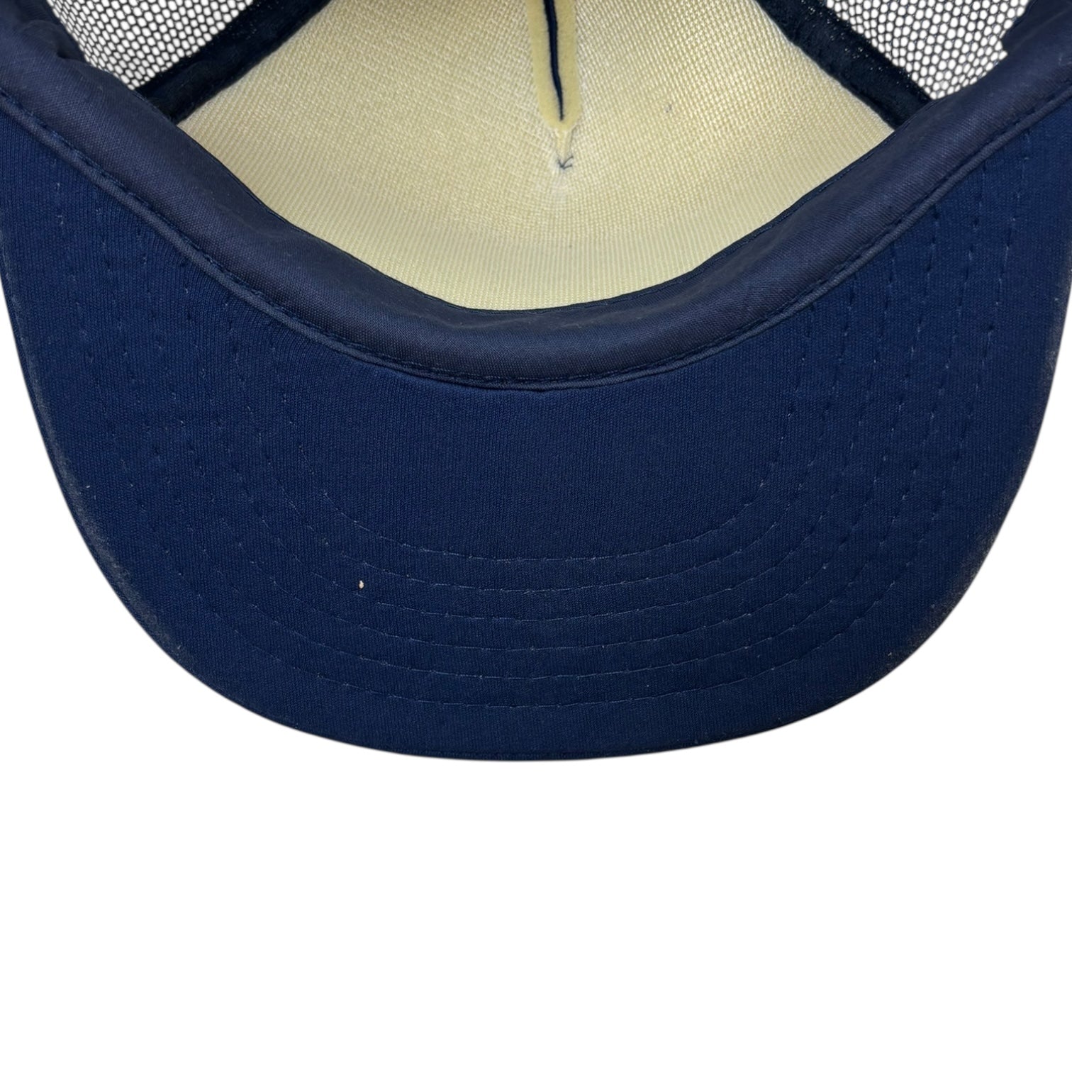 Vintage Goodyear Tires Trucker SnapBack Hat Navy