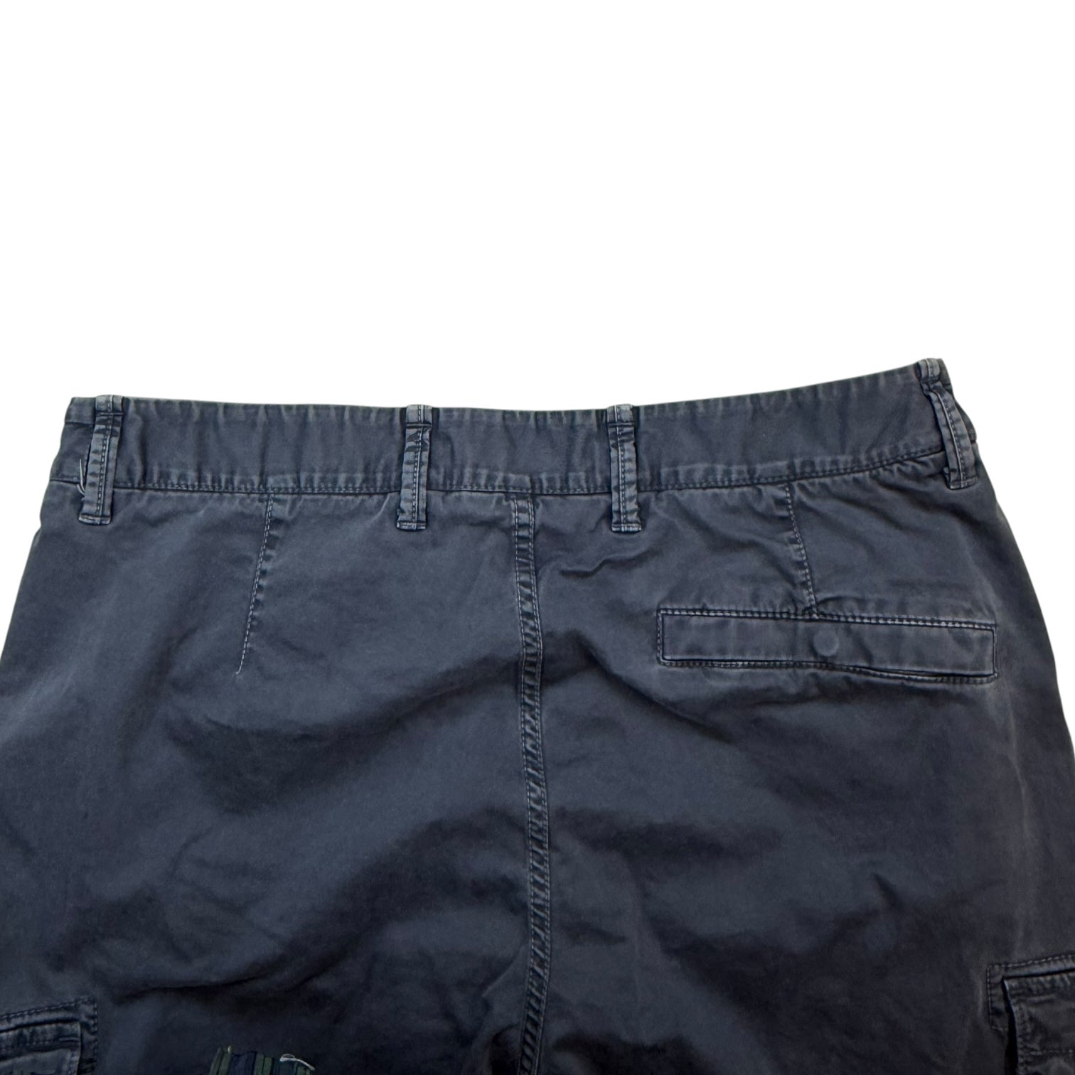 Stone Island Cargo Pants Navy Blue