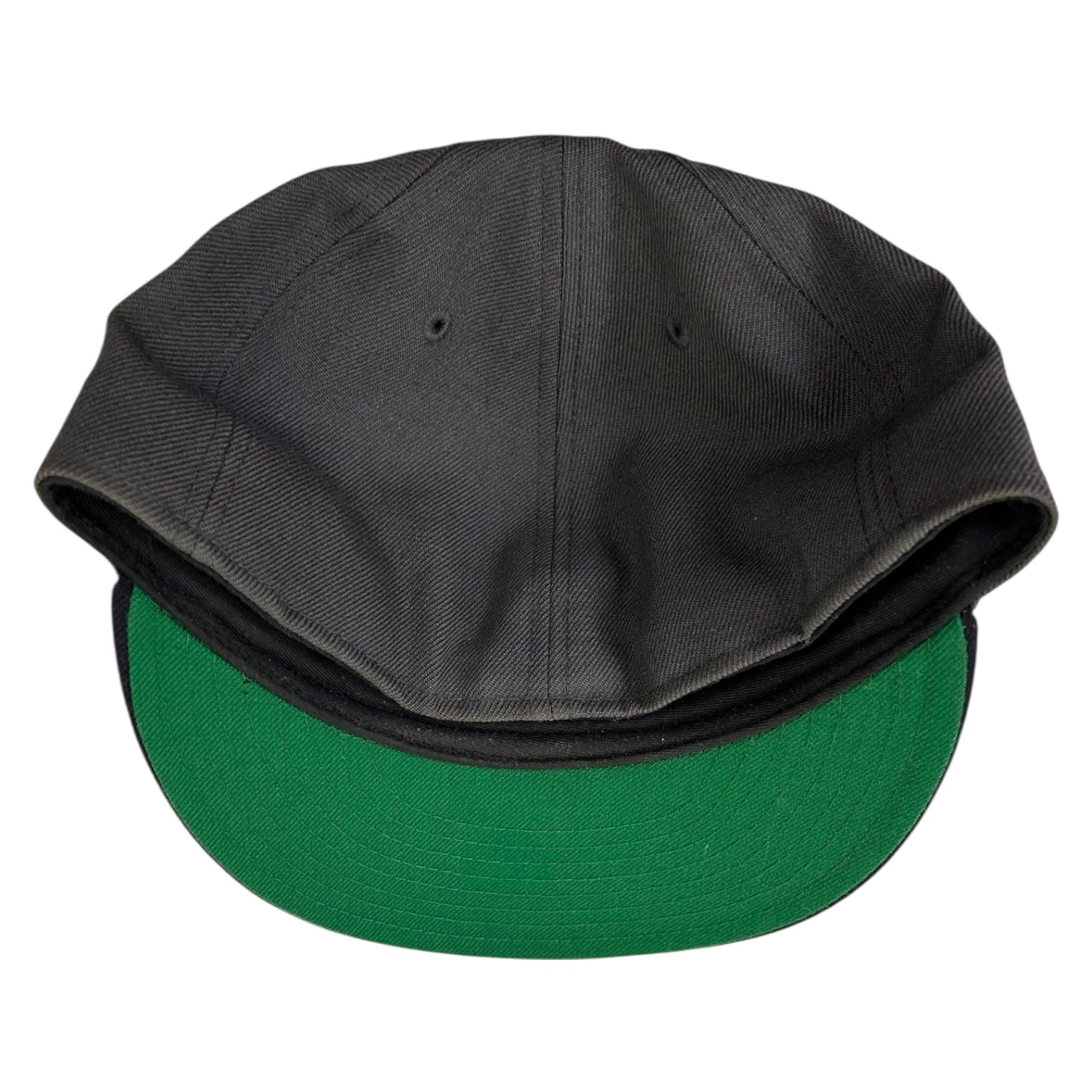 Stussy New Era Classic Fitted Hat Dark Grey