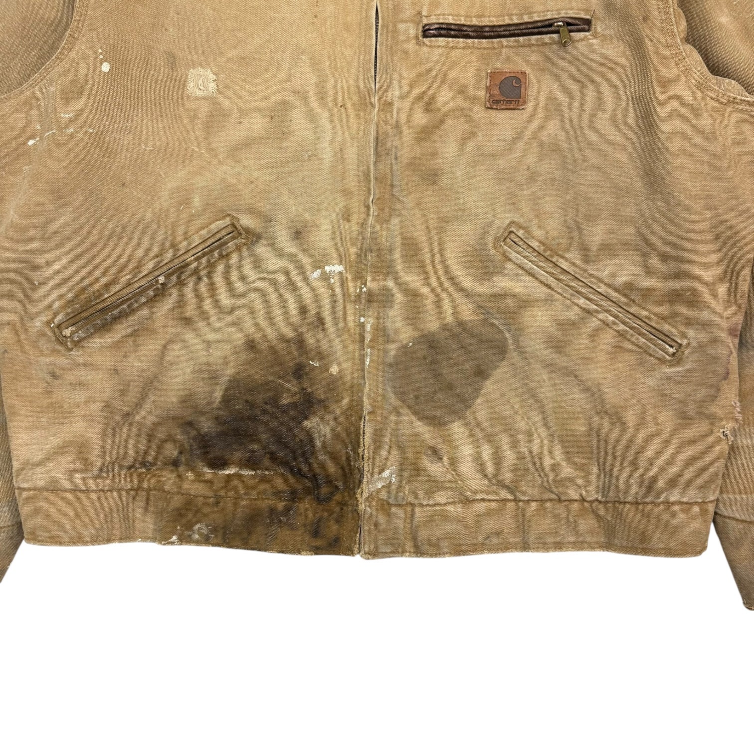 Vintage Carhartt Detroit Jacket Camel
