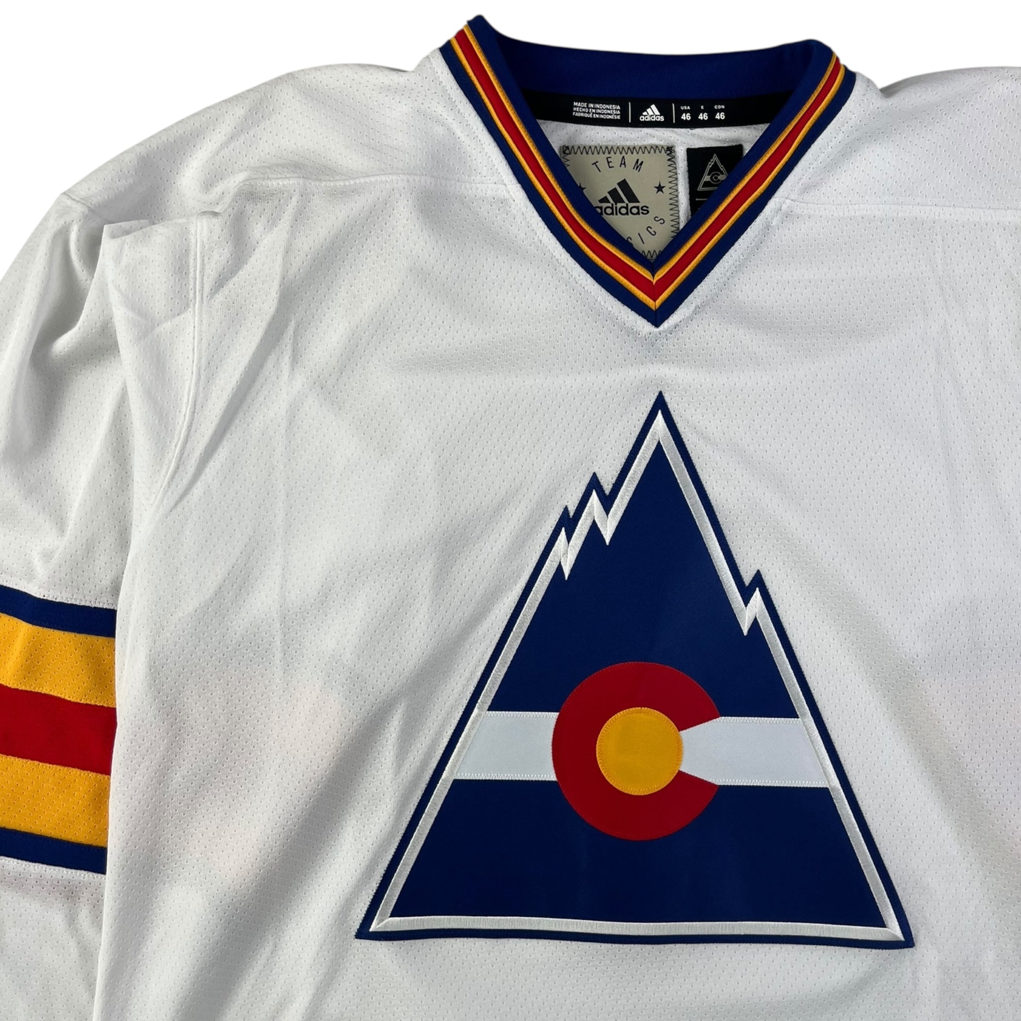 Colorado Rockies Adidas Team Classics Jersey