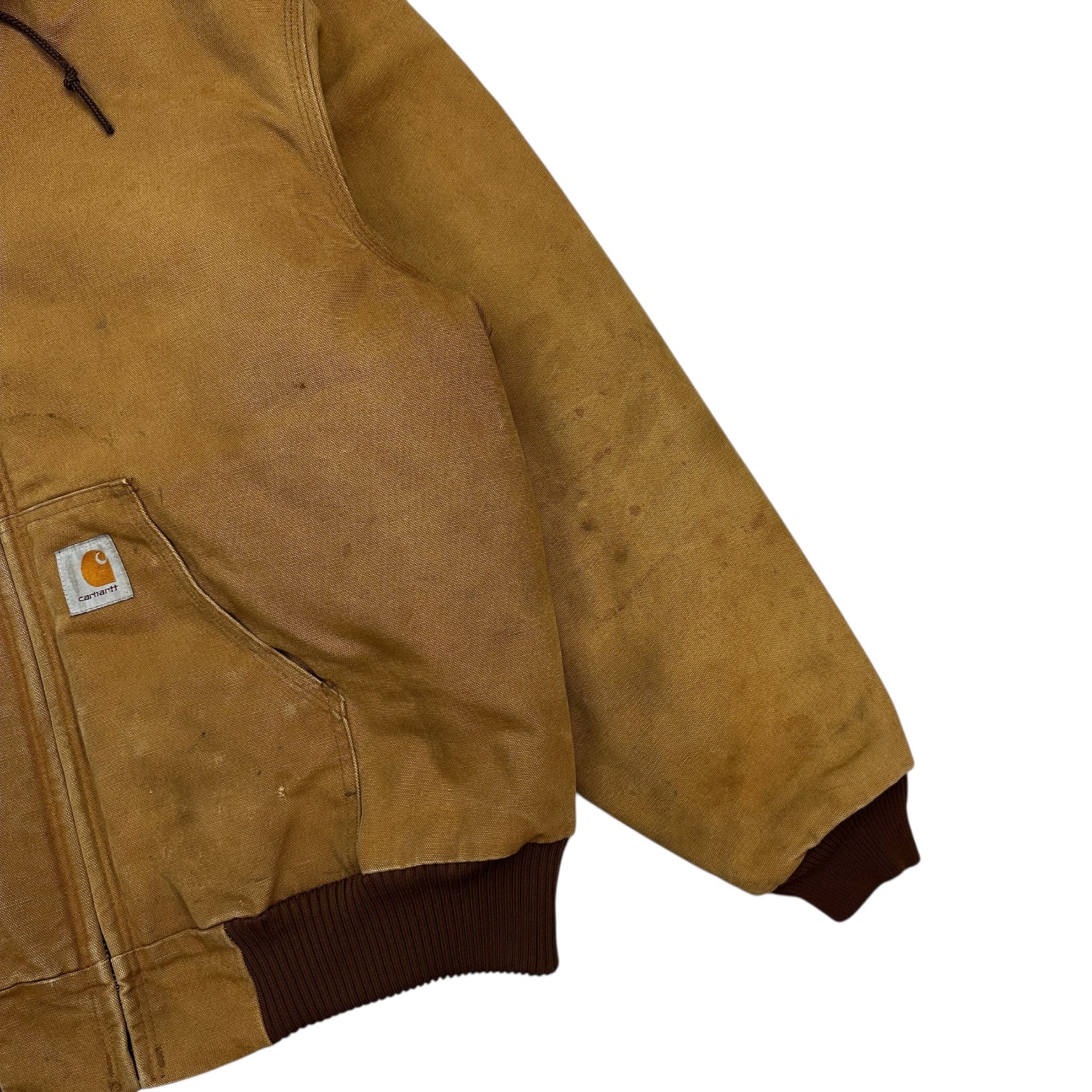Vintage Carhartt Active Jacket Tan