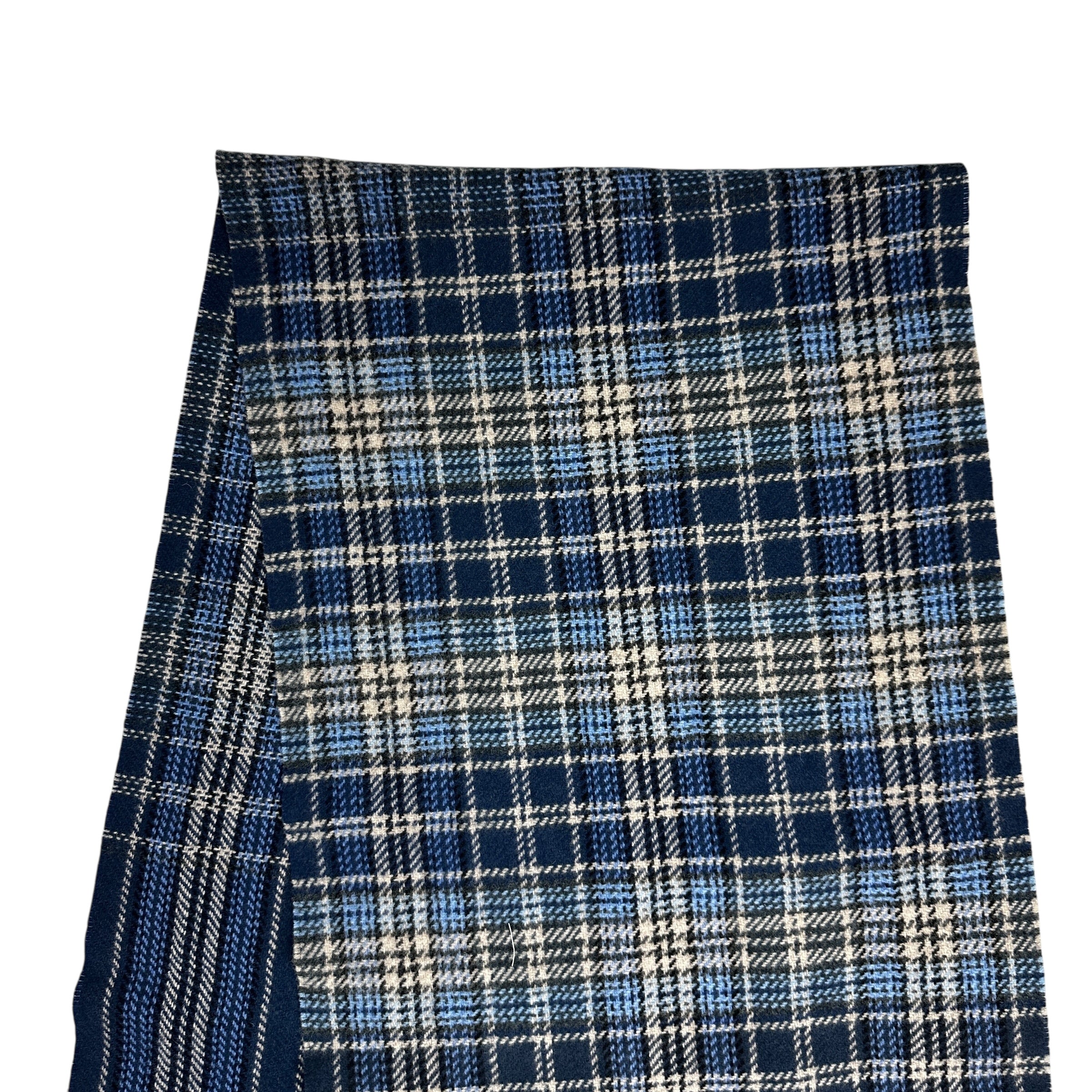 Acne Studios Checkered Scarf Blue
