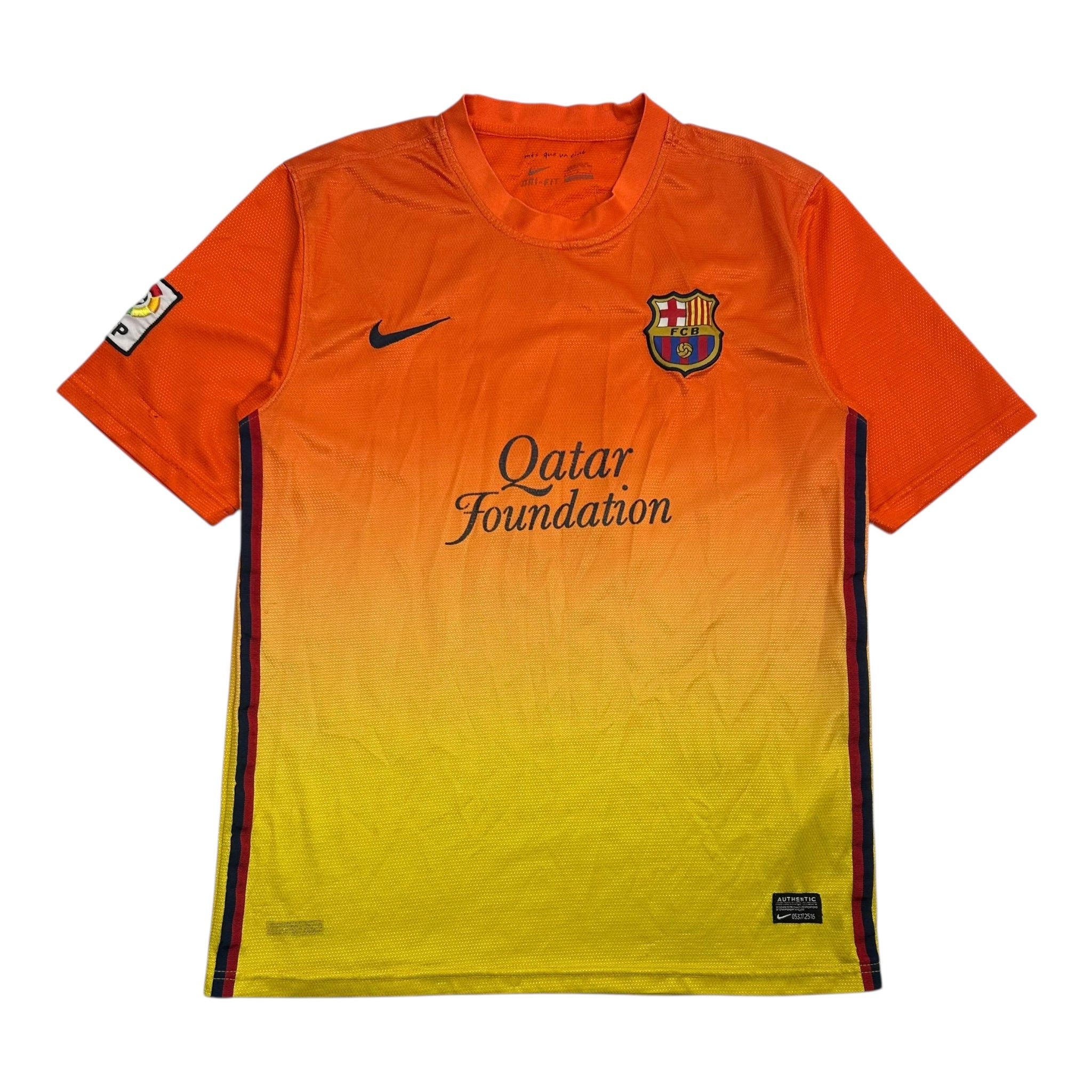 2012 Barcelona Naitik Away Soccer Jersey
