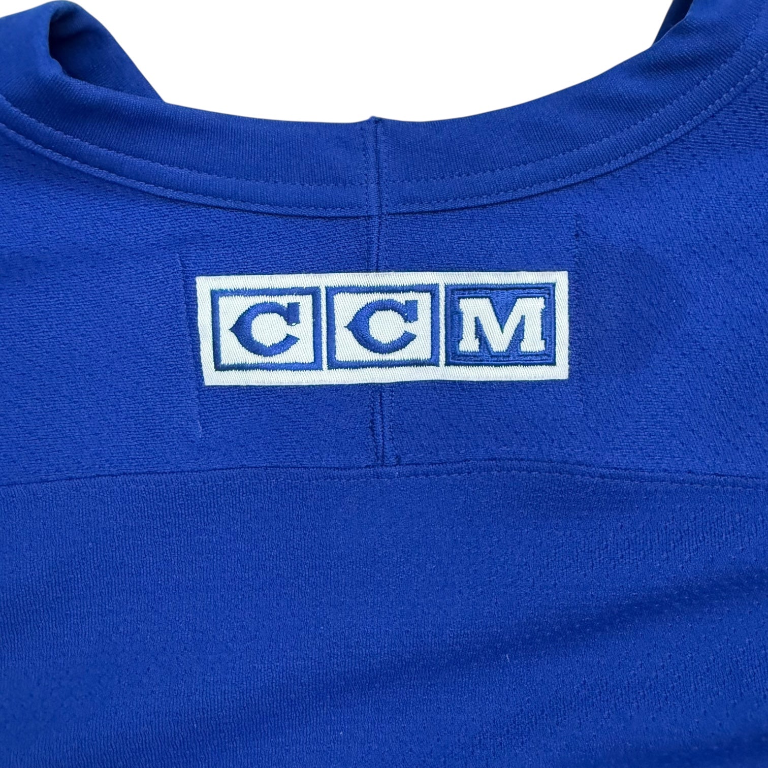 Vintage CCM Toronto Maple Leafs Home Jersey Blue